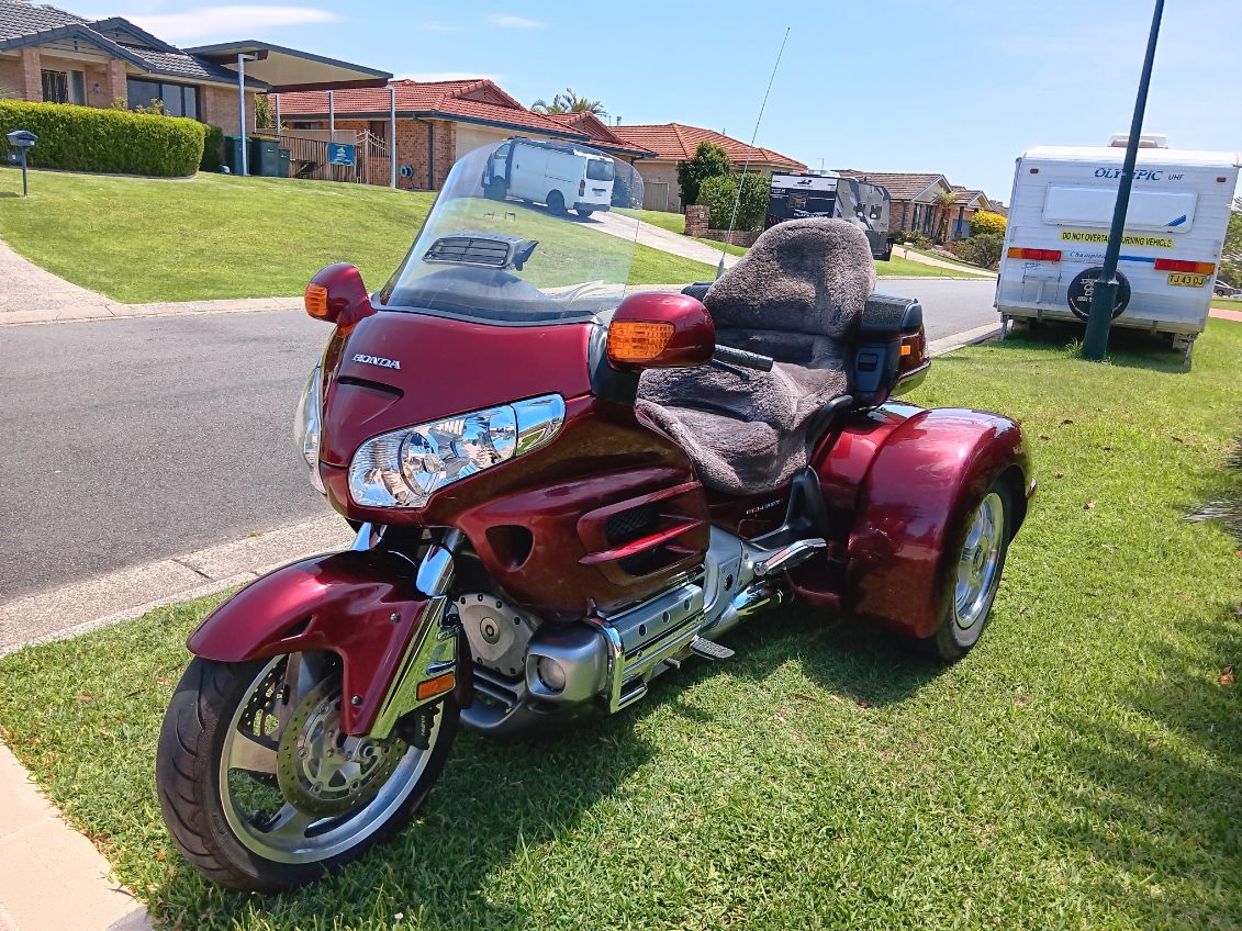 2008 HONDA GL1800 GOLDWING TRIKE