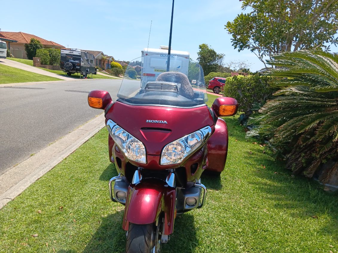 2008 HONDA GL1800 GOLDWING TRIKE