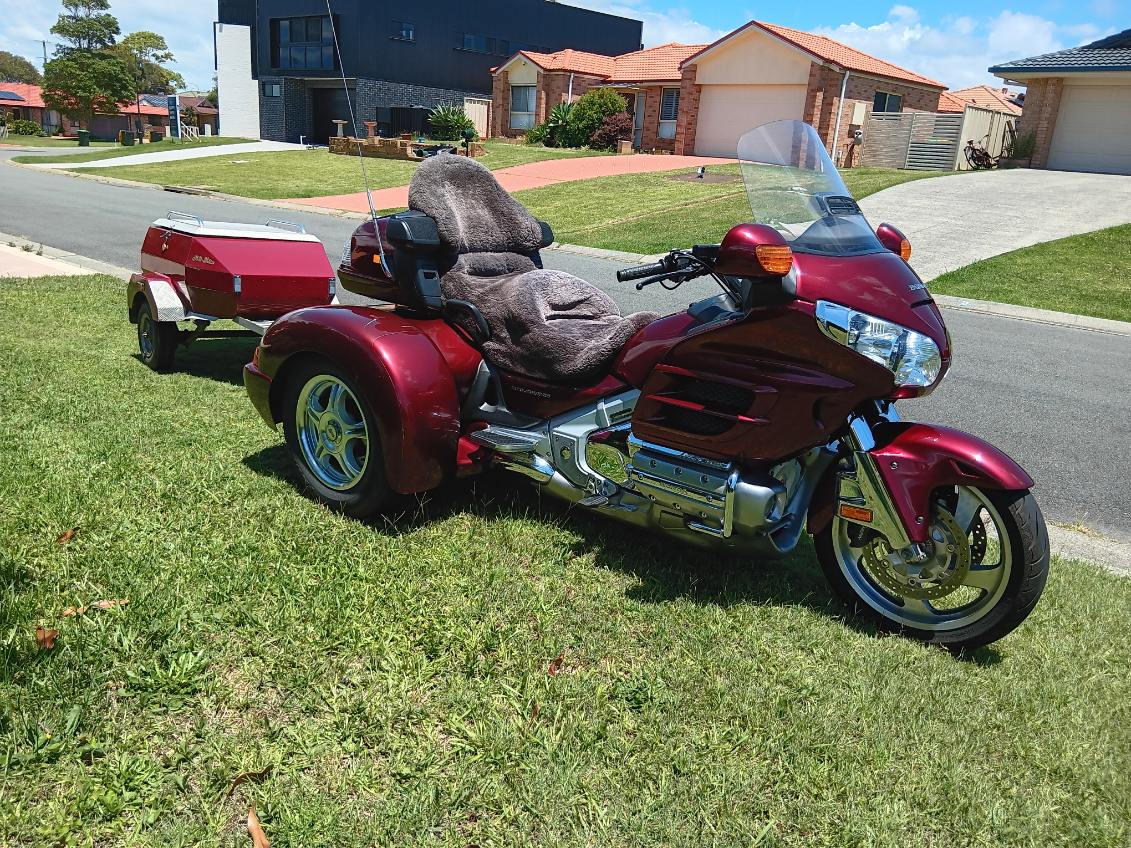 2008 HONDA GL1800 GOLDWING TRIKE
