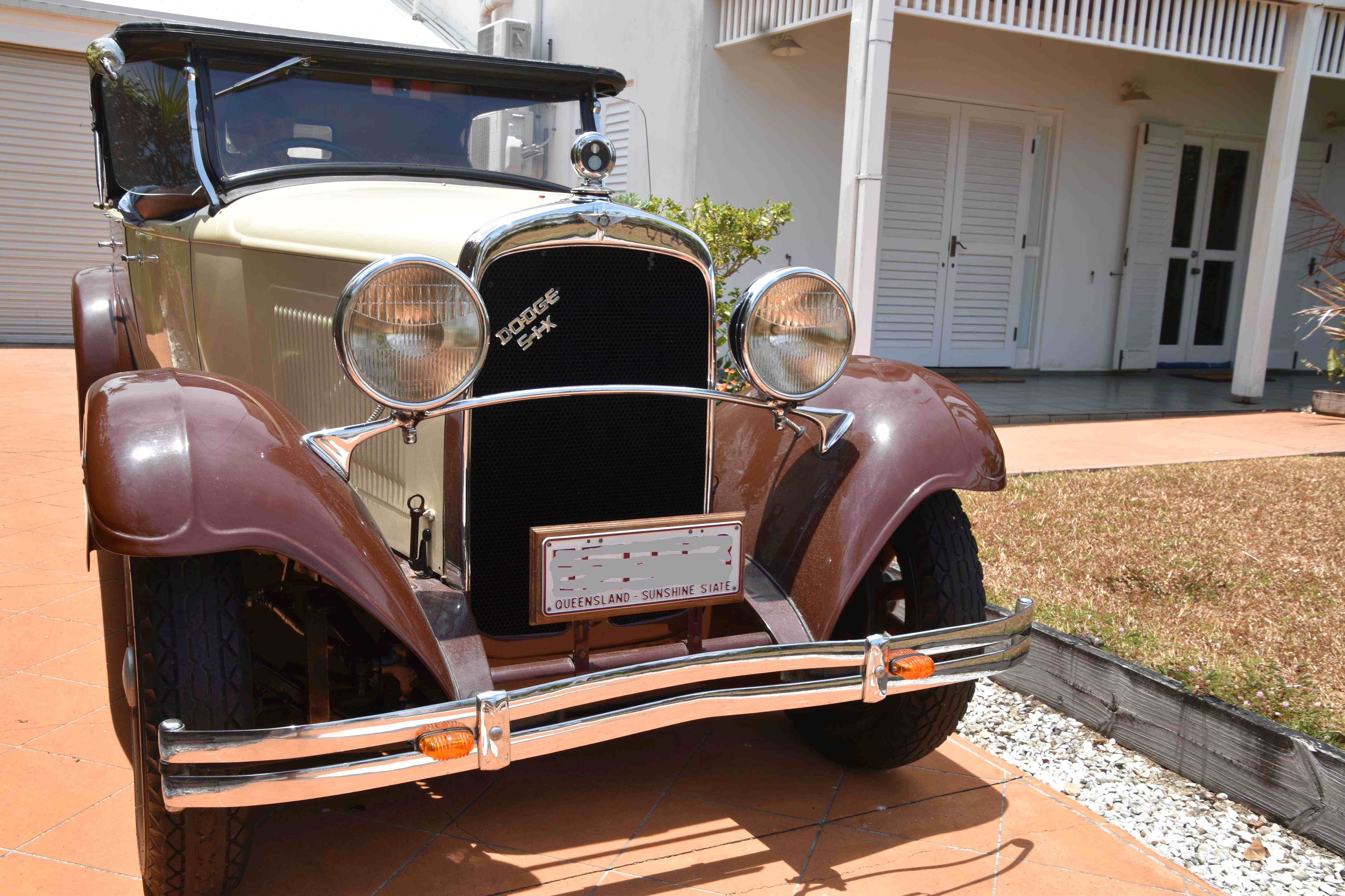 1929 DODGE BROTHERS DA SIX TOURER