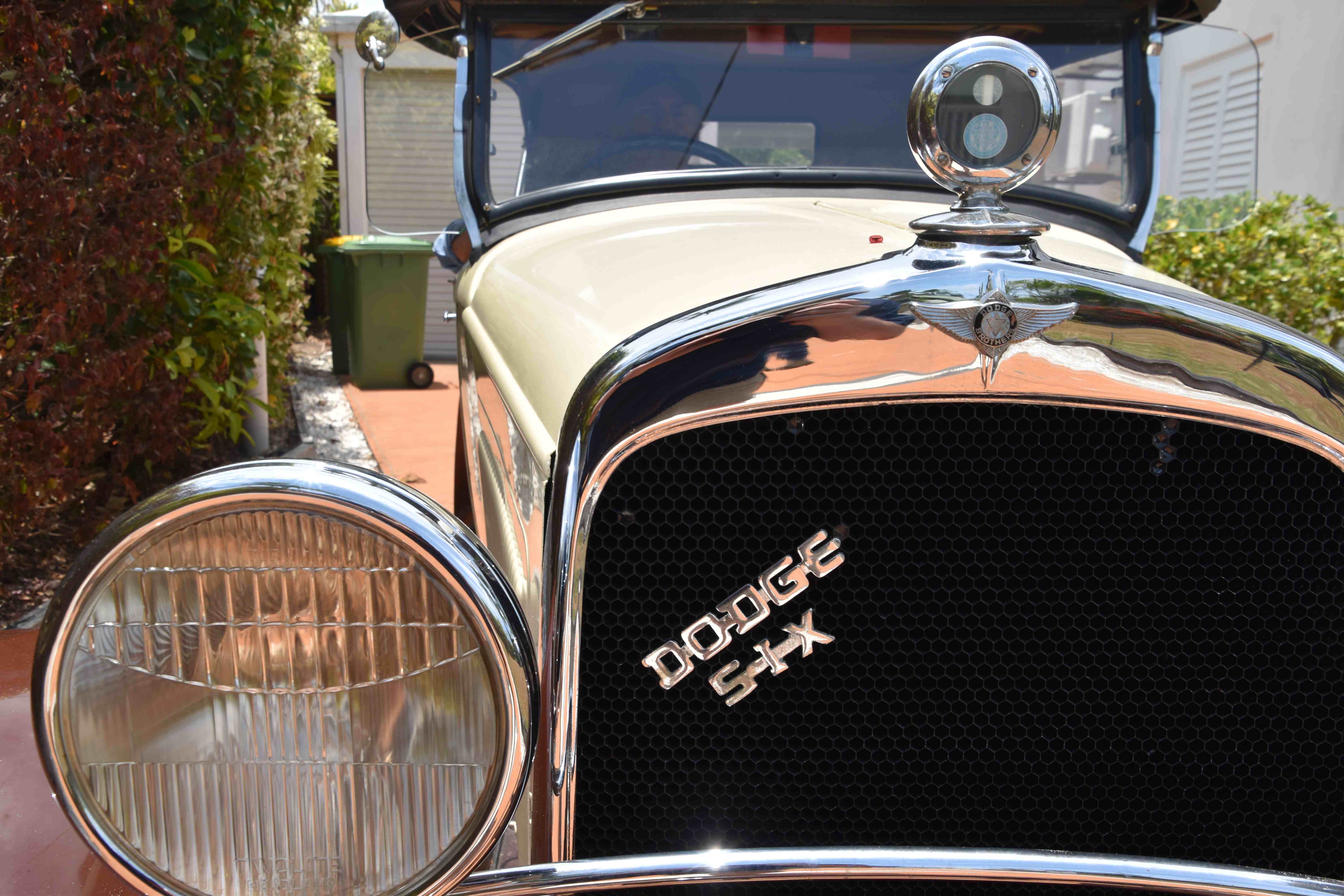1929 DODGE BROTHERS DA SIX TOURER