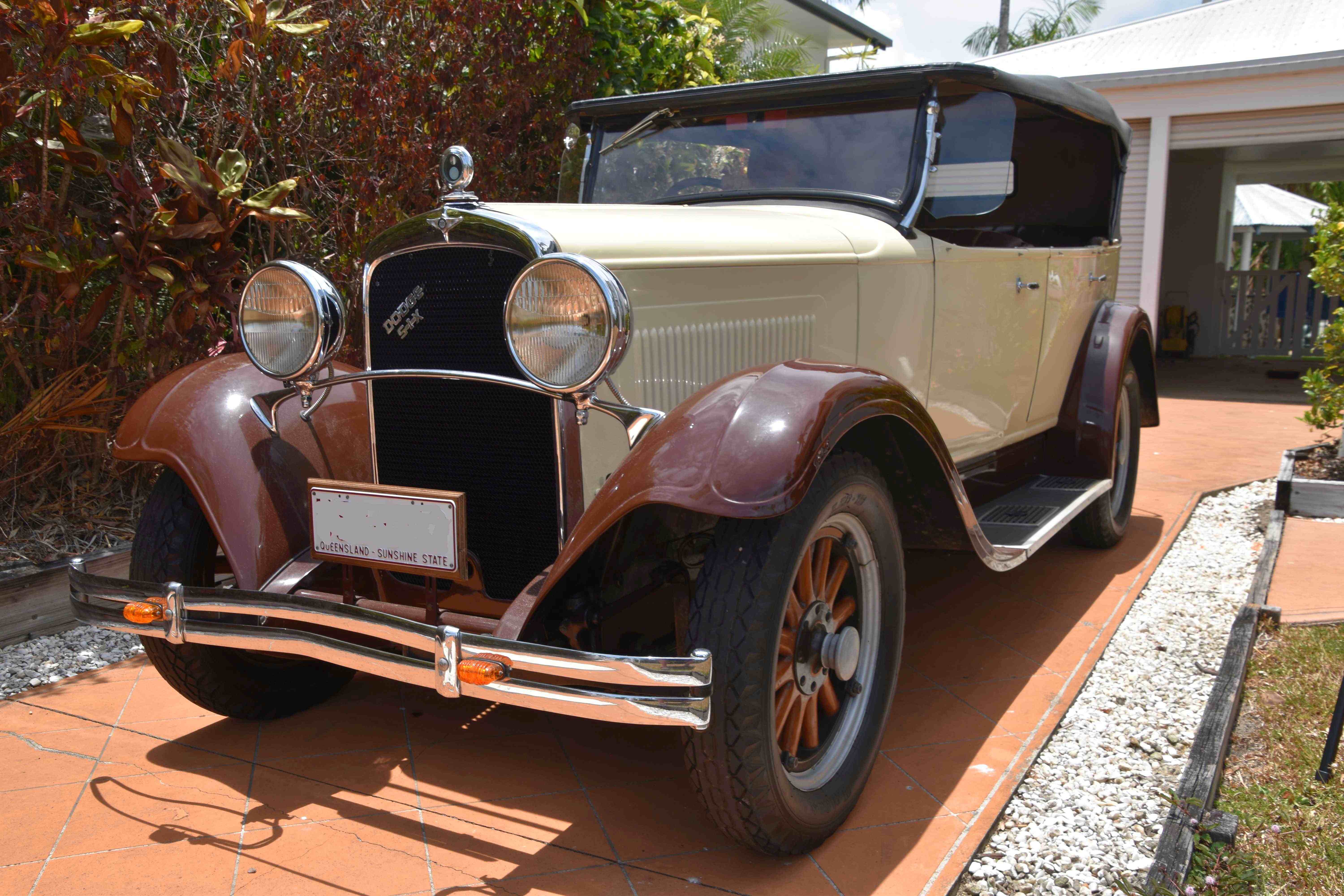 1929 DODGE BROTHERS DA SIX TOURER