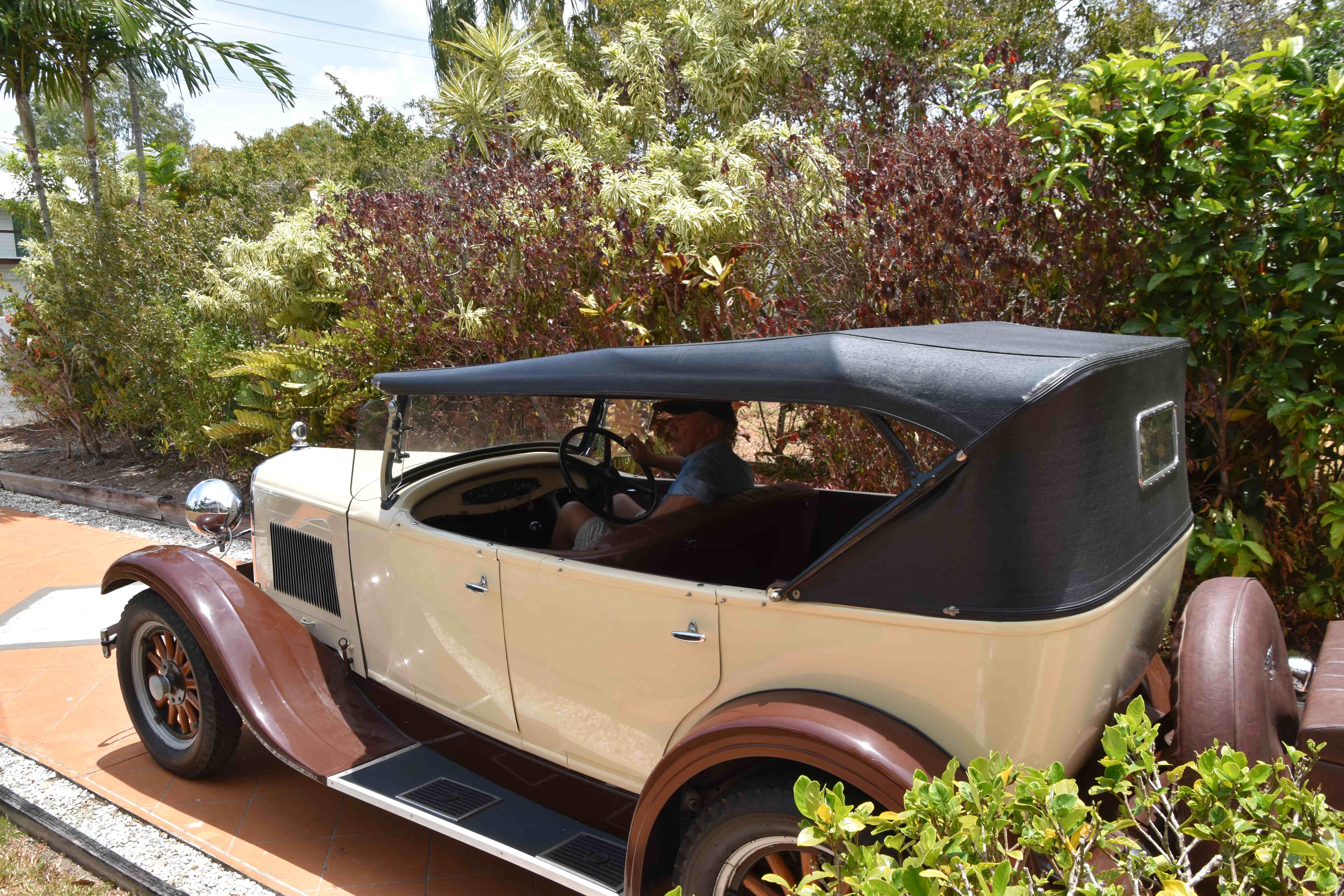 1929 DODGE BROTHERS DA SIX TOURER