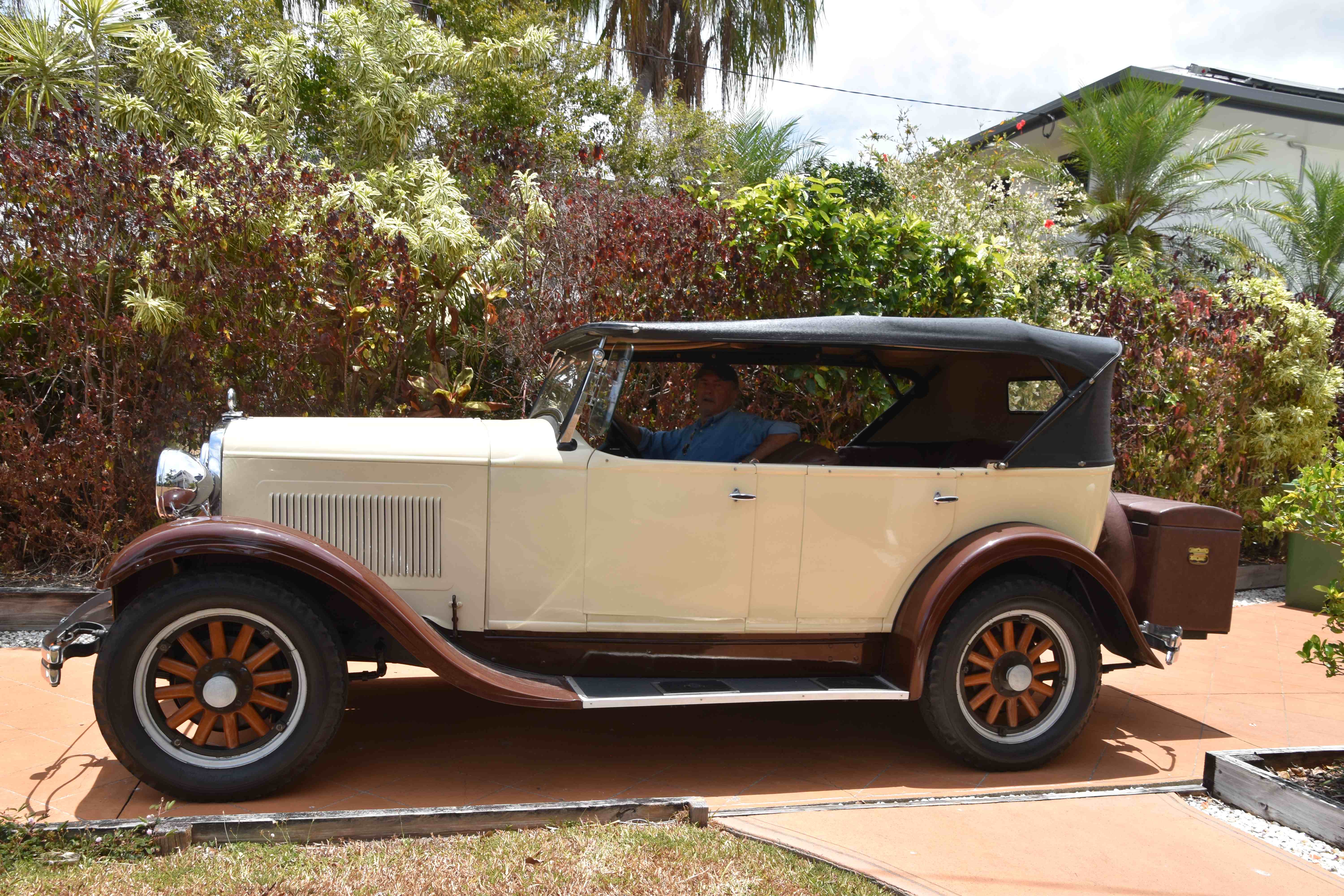 1929 DODGE BROTHERS DA SIX TOURER