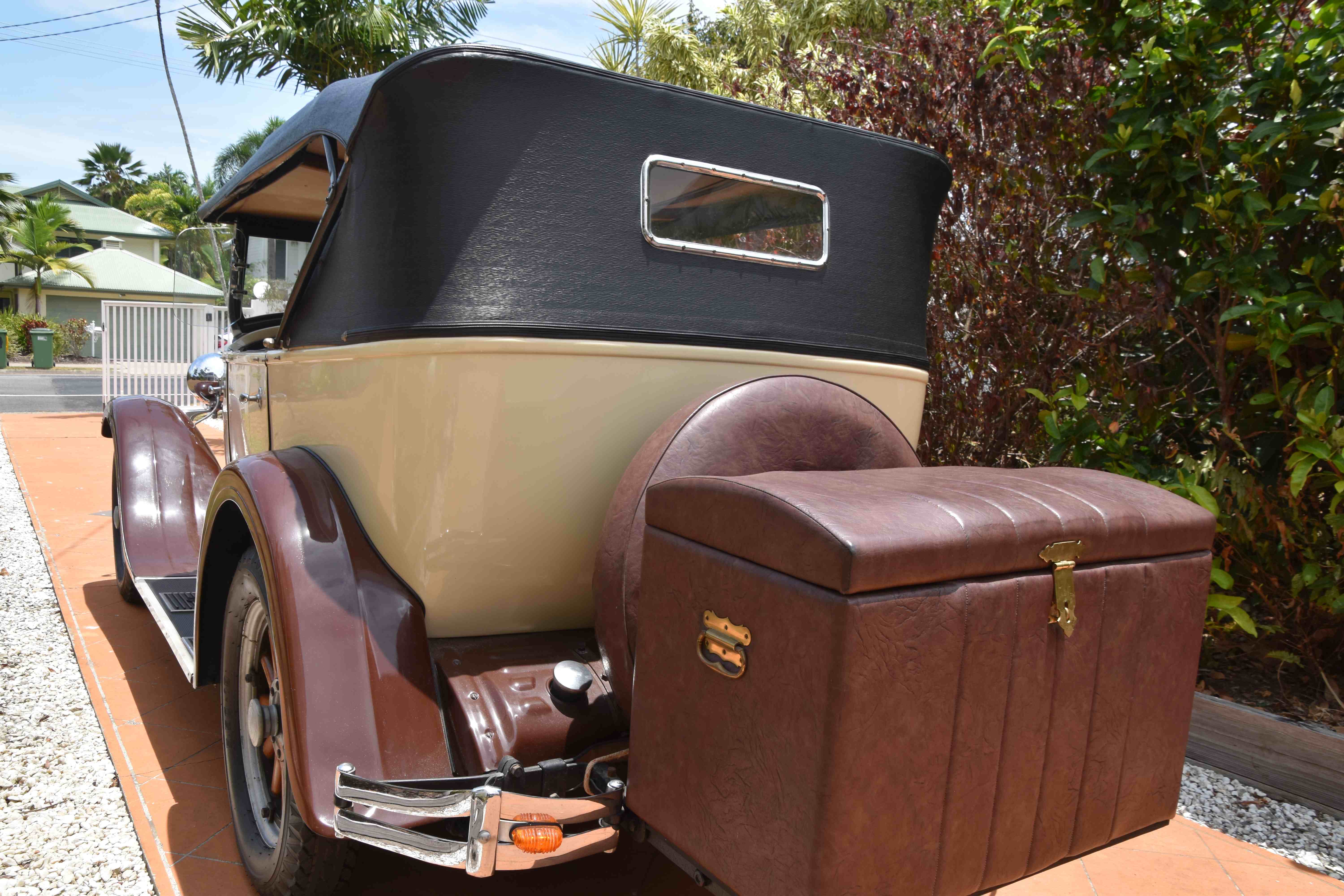 1929 DODGE BROTHERS DA SIX TOURER