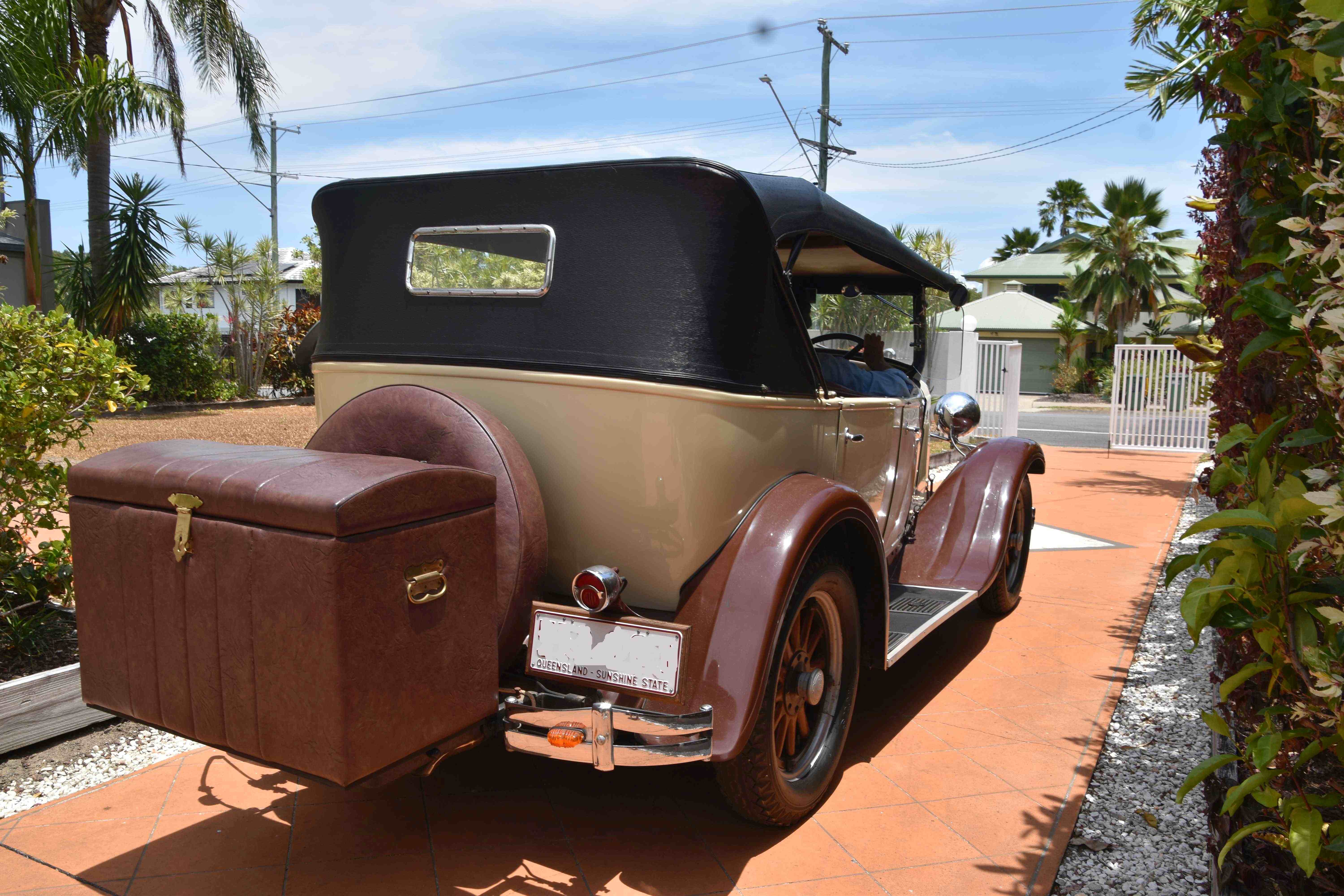 1929 DODGE BROTHERS DA SIX TOURER