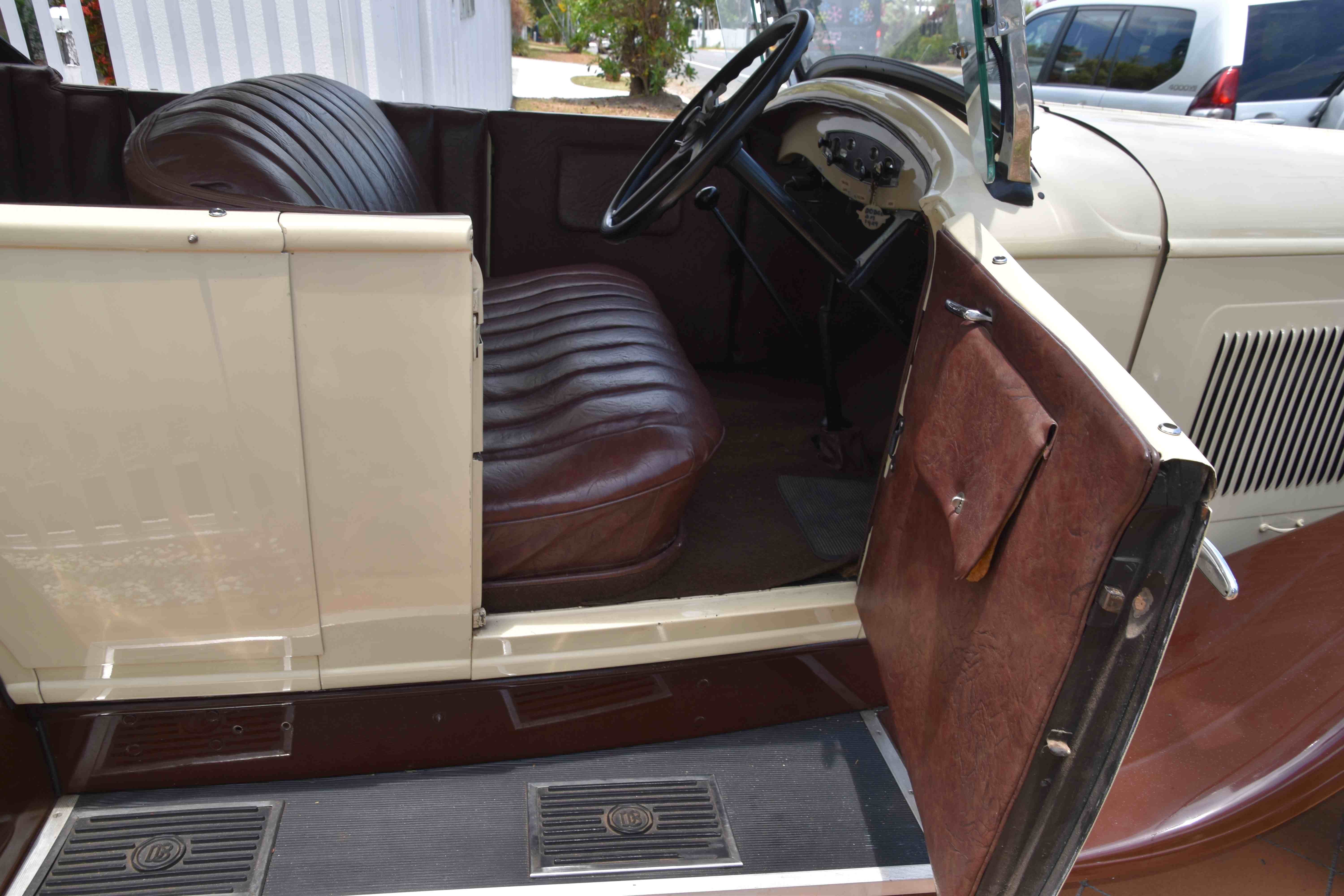 1929 DODGE BROTHERS DA SIX TOURER