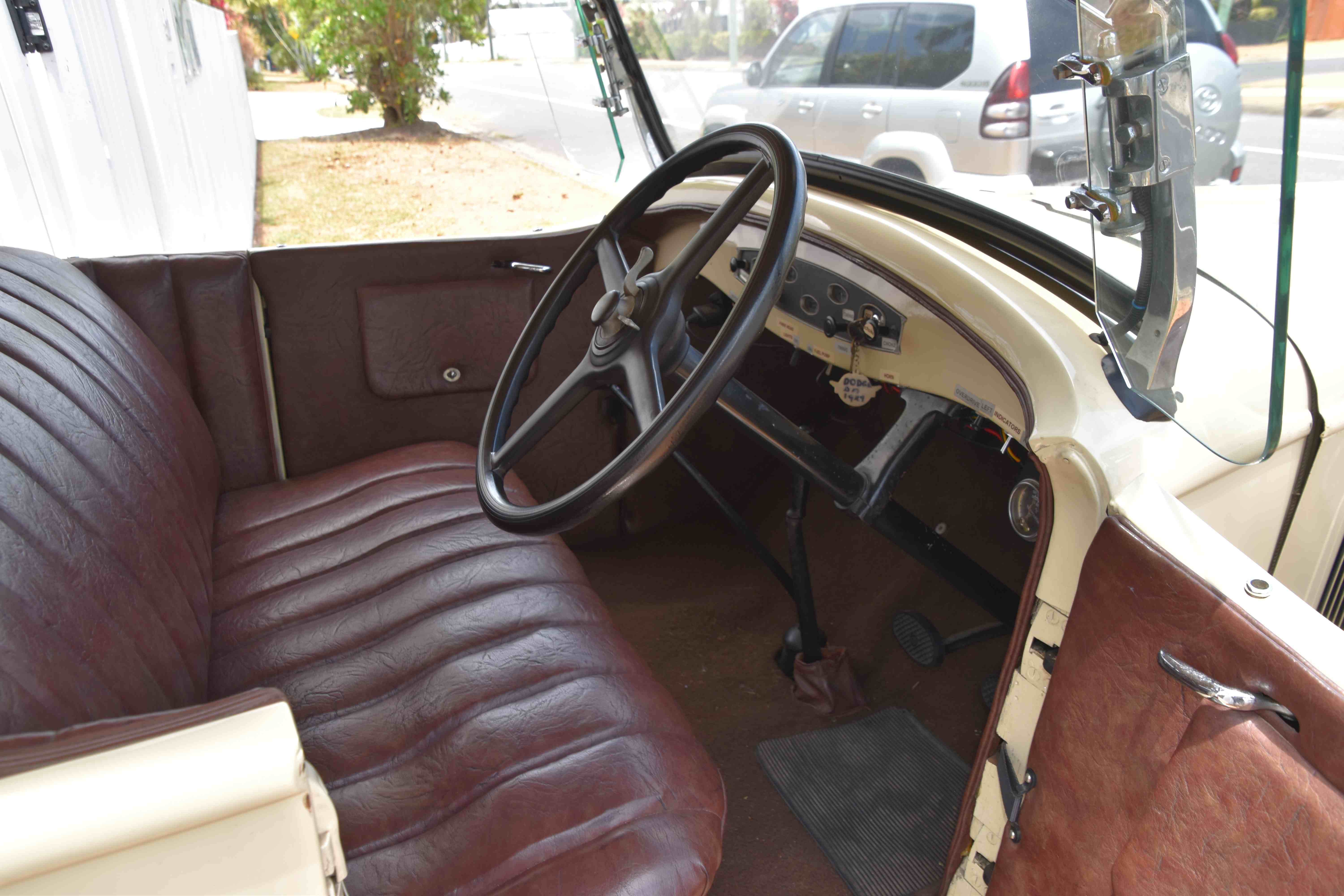 1929 DODGE BROTHERS DA SIX TOURER