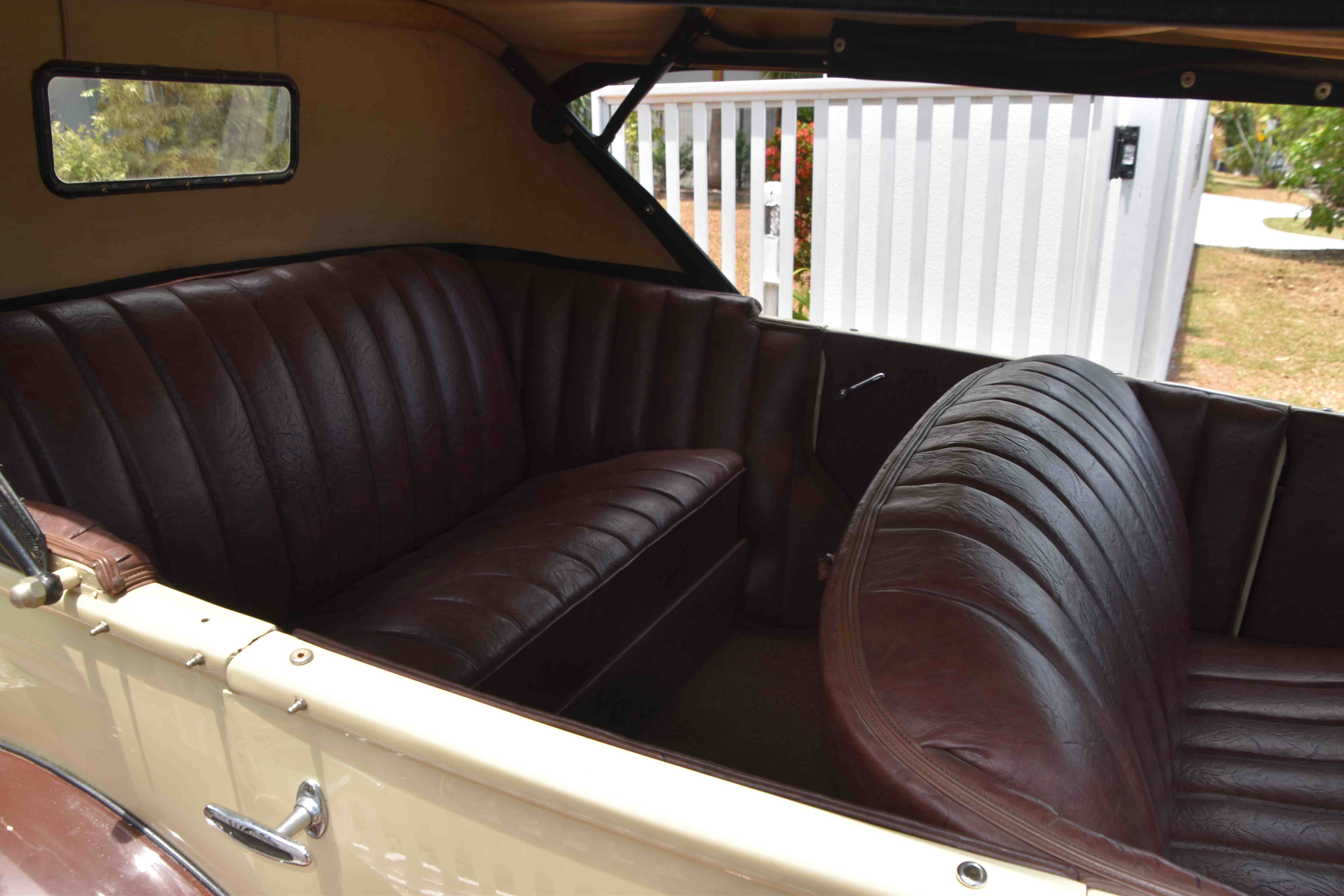 1929 DODGE BROTHERS DA SIX TOURER
