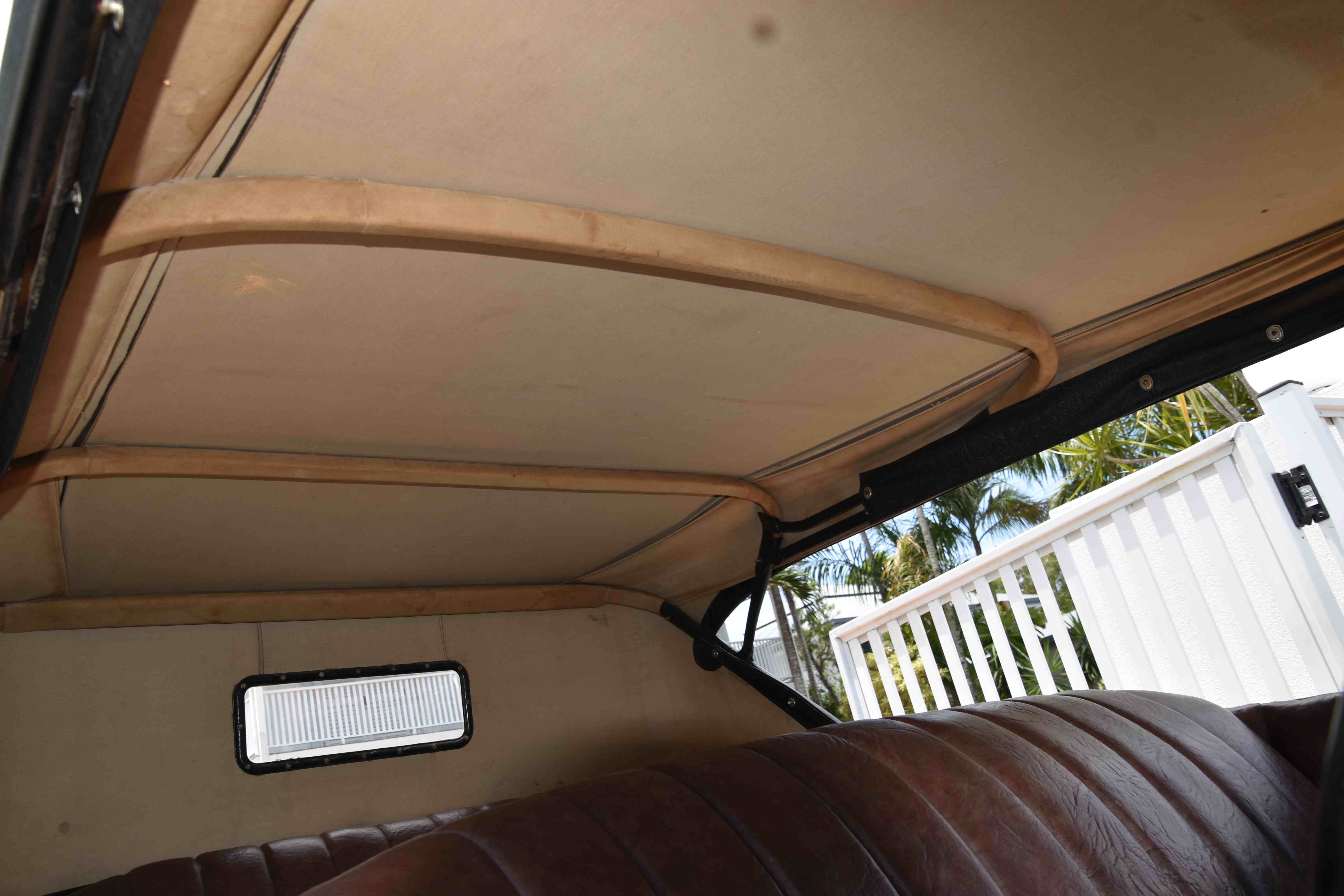 1929 DODGE BROTHERS DA SIX TOURER