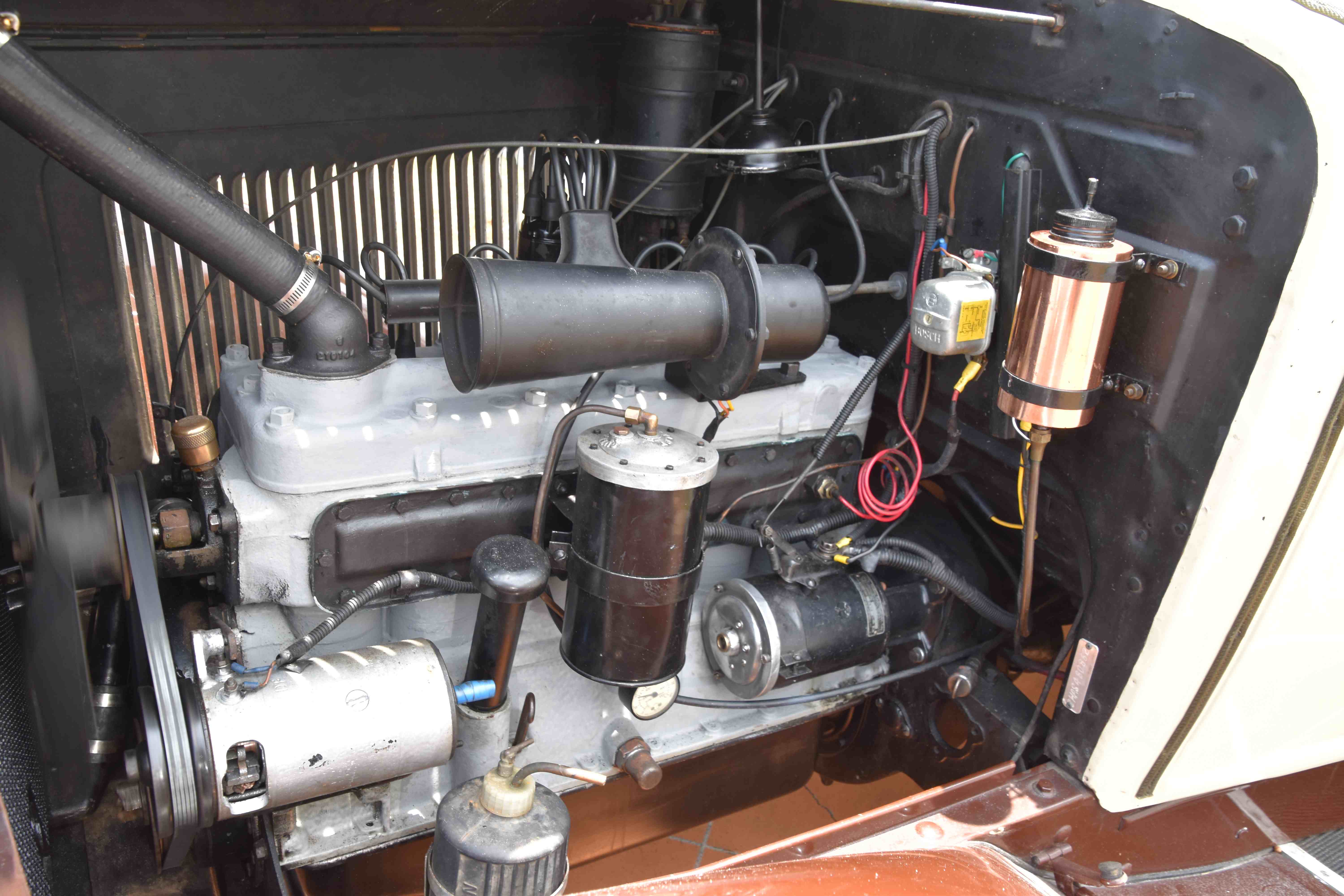 1929 DODGE BROTHERS DA SIX TOURER