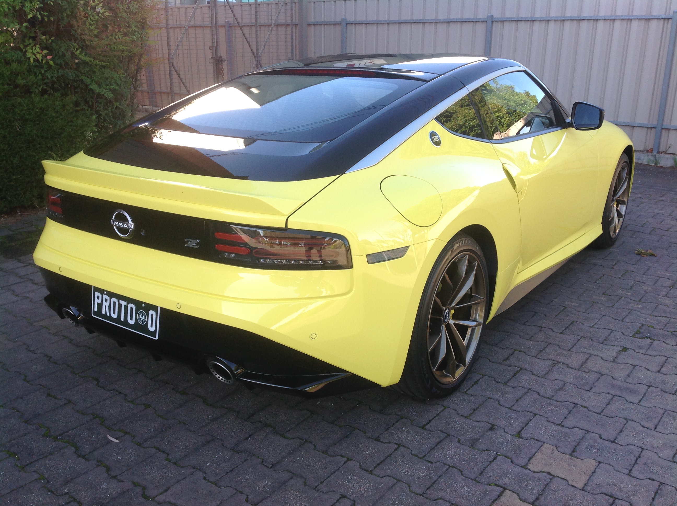 2022 NISSAN Z Z34 PROTO COUPE