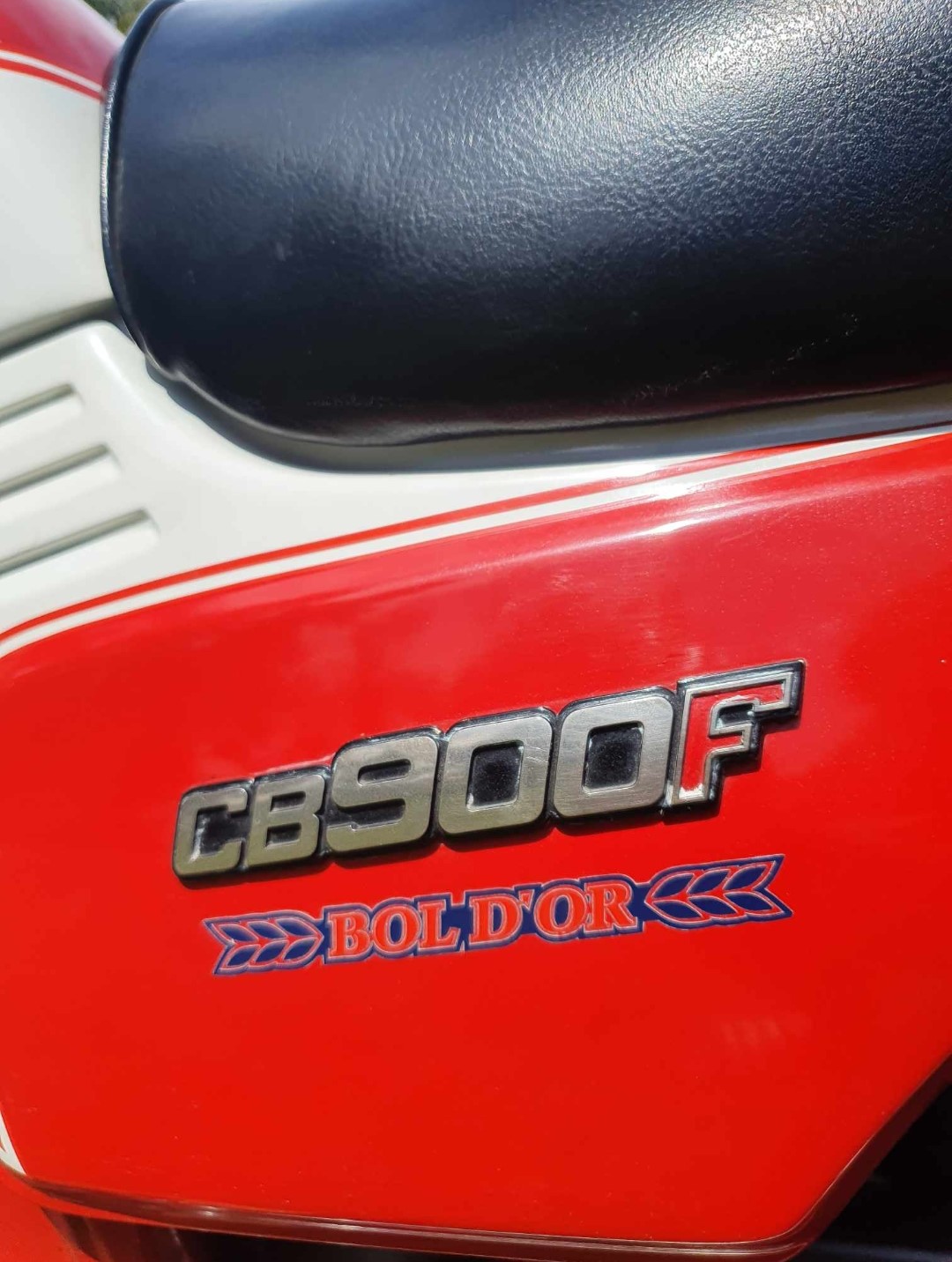 1981 HONDA CB900F ROAD