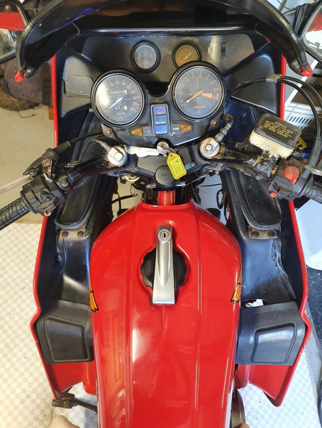 1981 HONDA CB900F ROAD