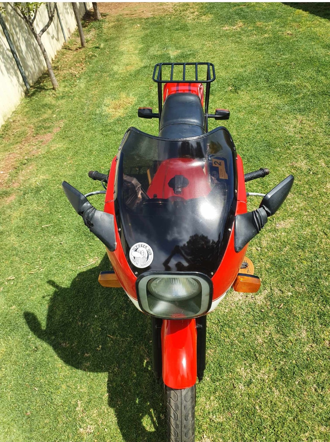 1981 HONDA CB900F ROAD