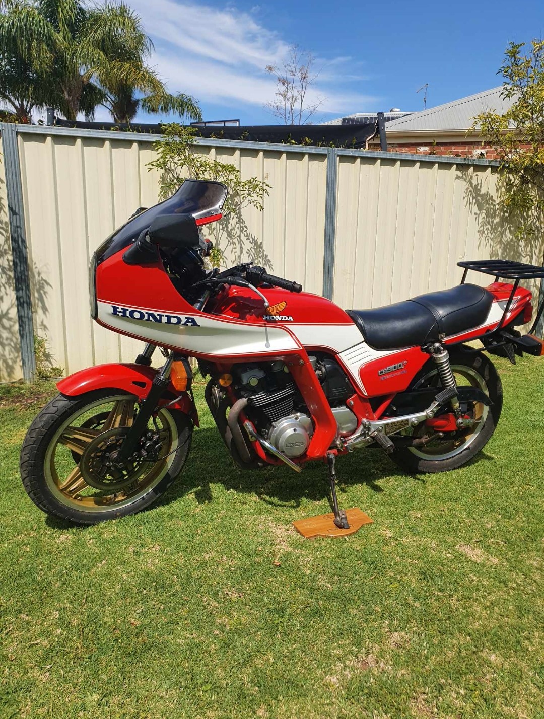 1981 HONDA CB900F BOLD'OR ROAD 