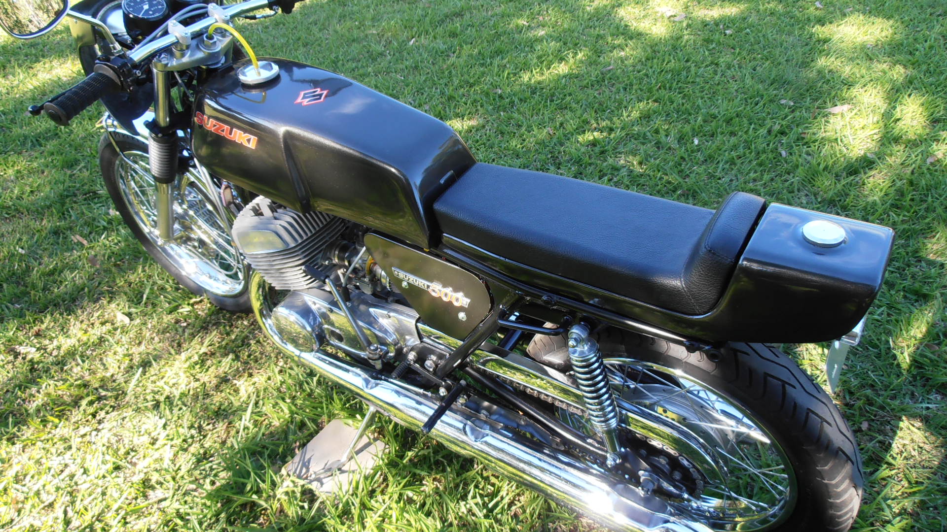 1968 SUZUKI T500 CAFE RACER