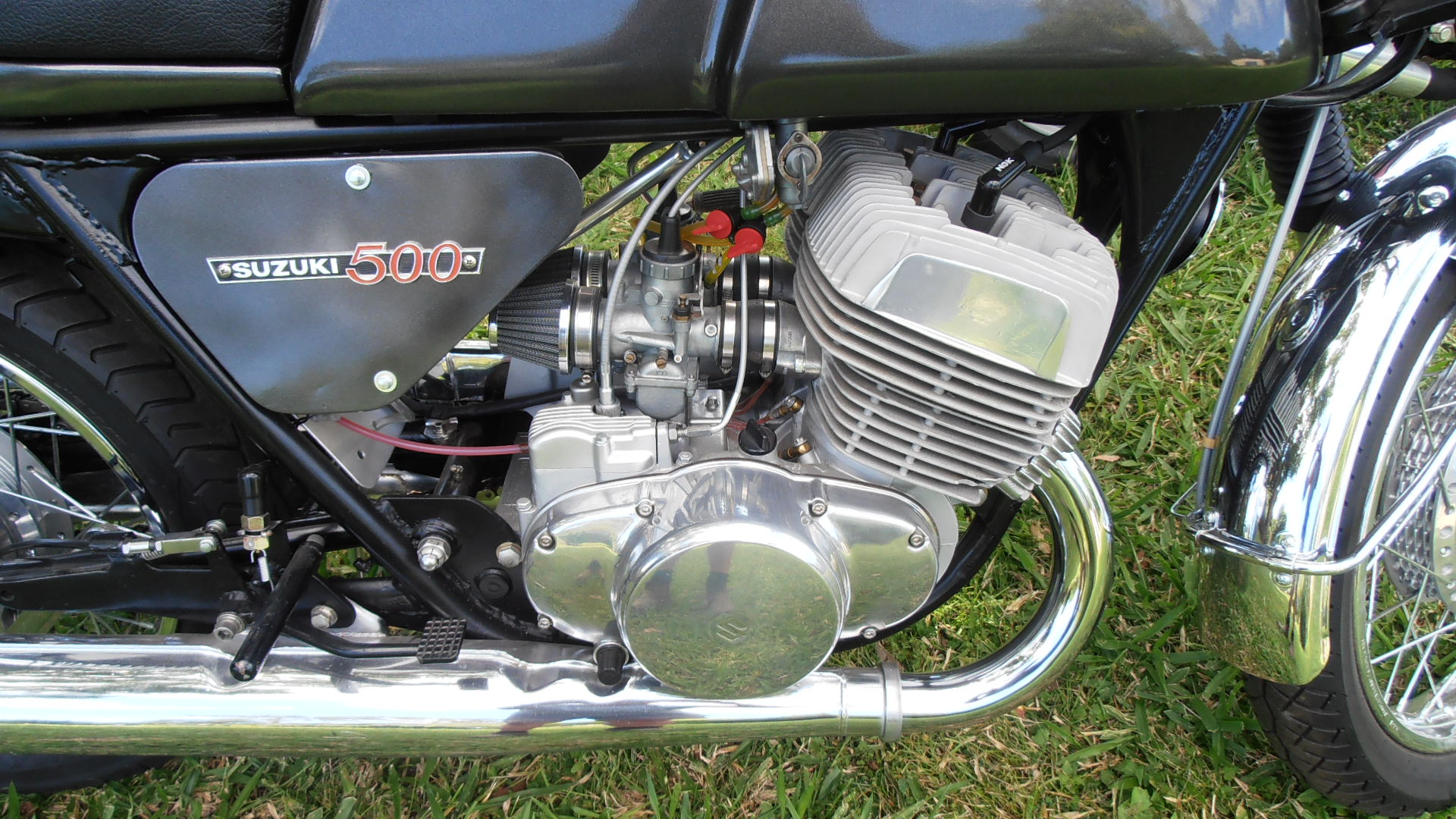 1968 SUZUKI T500 CAFE RACER