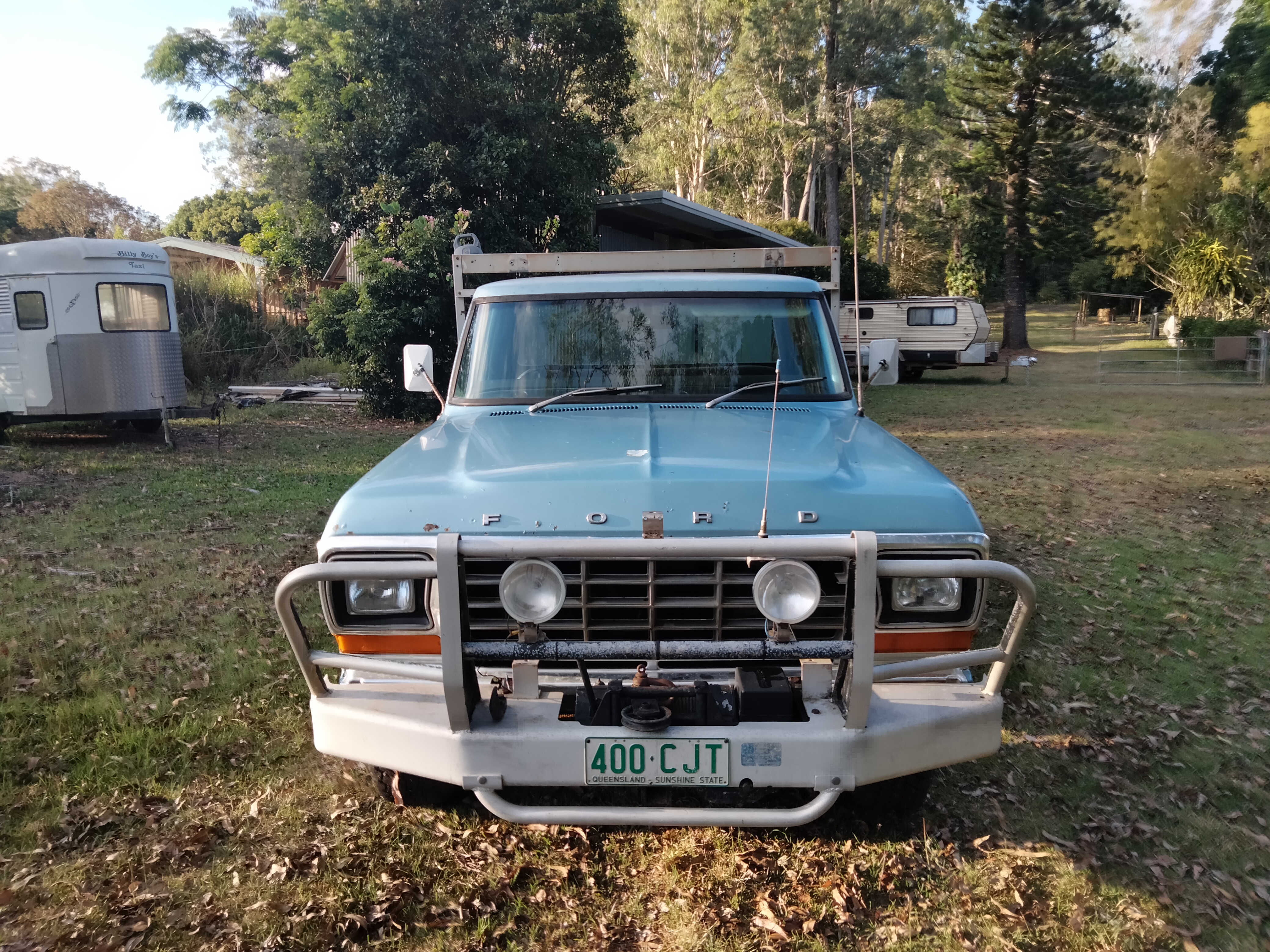 1980 FORD F100 4X4 UTILITY