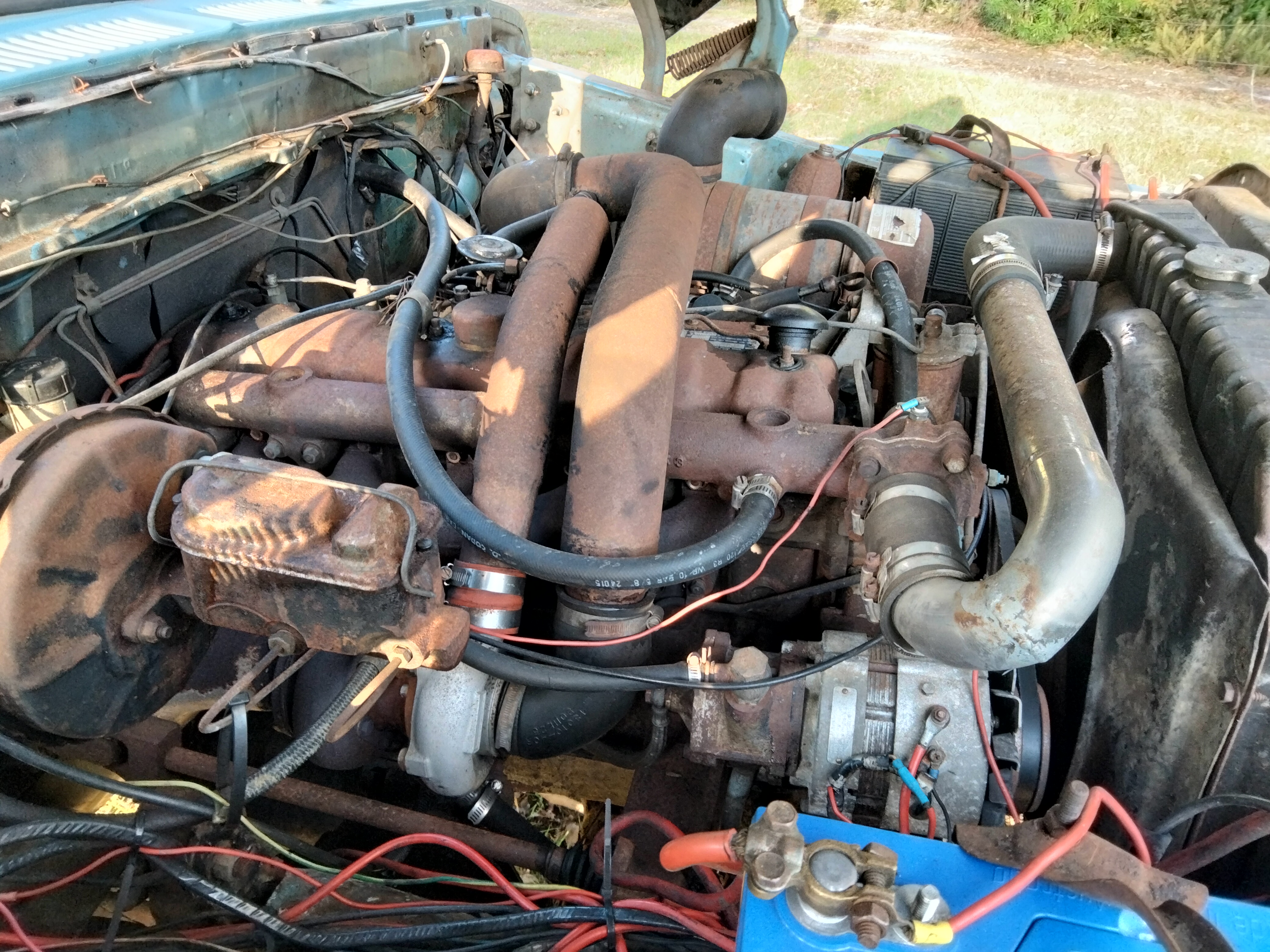 1980 FORD F100 4X4 UTILITY