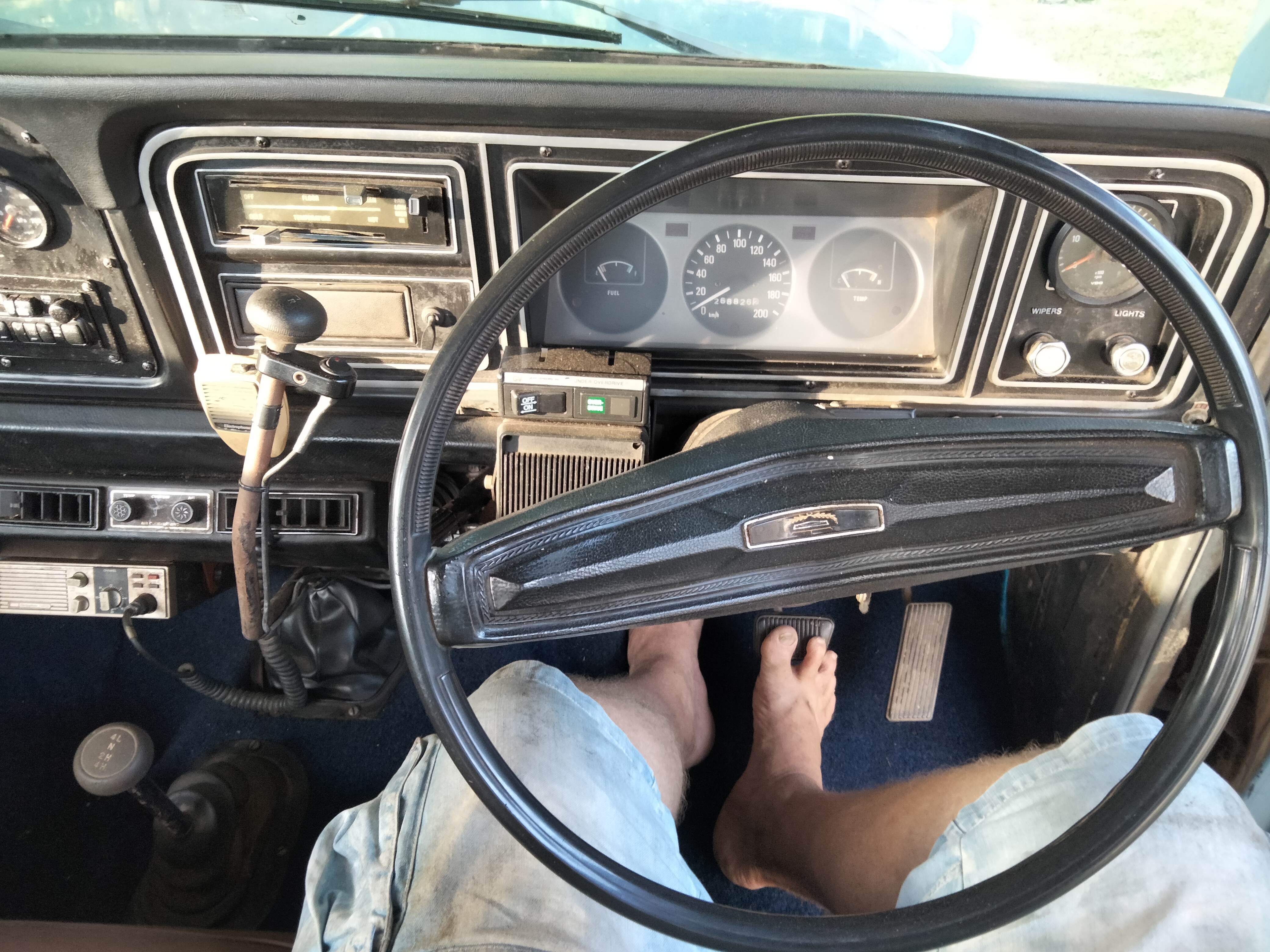 1980 FORD F100 4X4 UTILITY