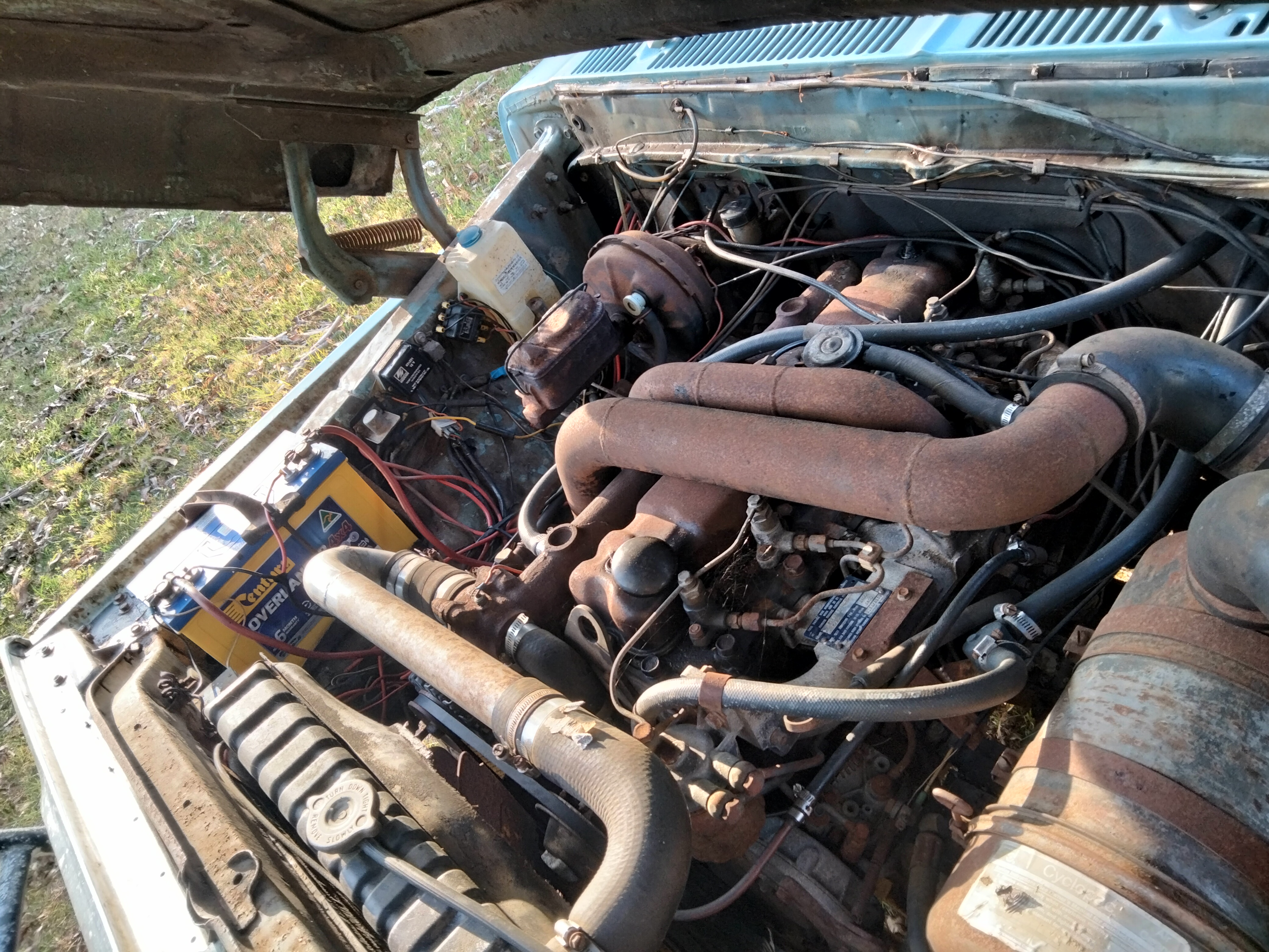 1980 FORD F100 4X4 UTILITY