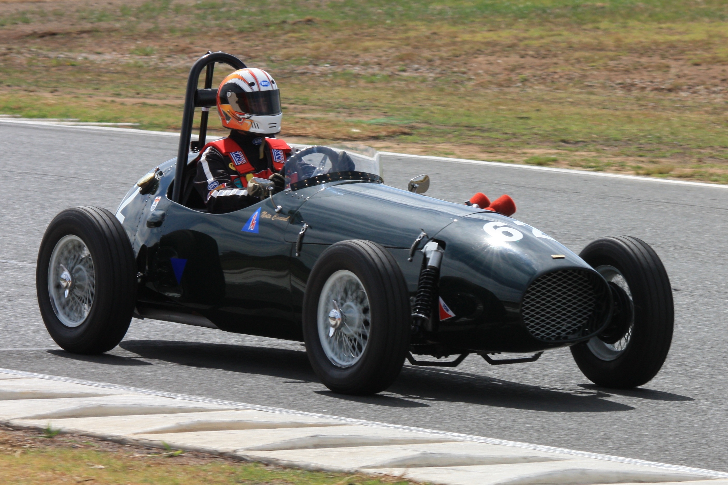 1957 NOTA CONSUL MONOPOSTO HISTORIC RACE CAR