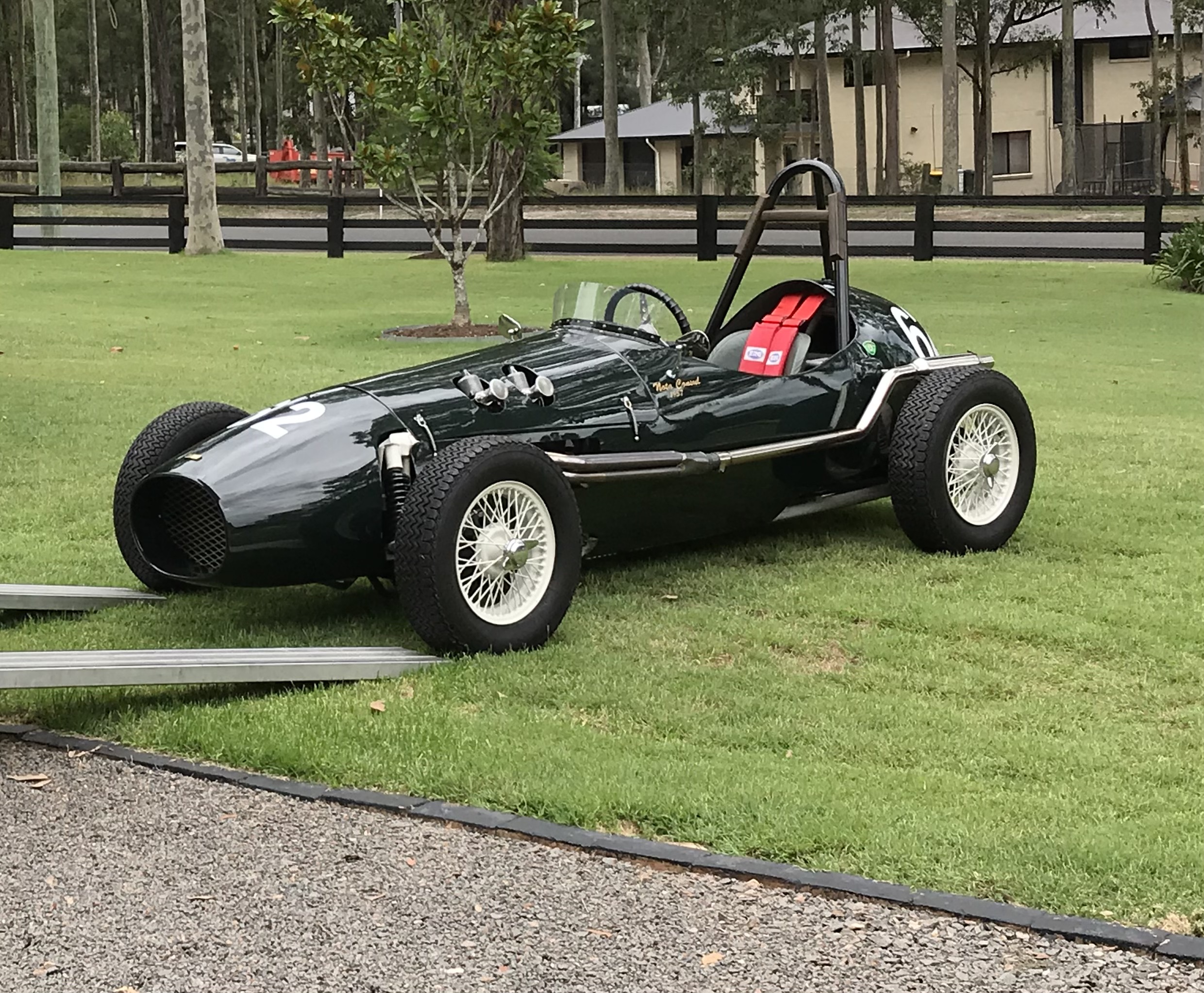 1957 NOTA CONSUL MONOPOSTO HISTORIC RACE CAR