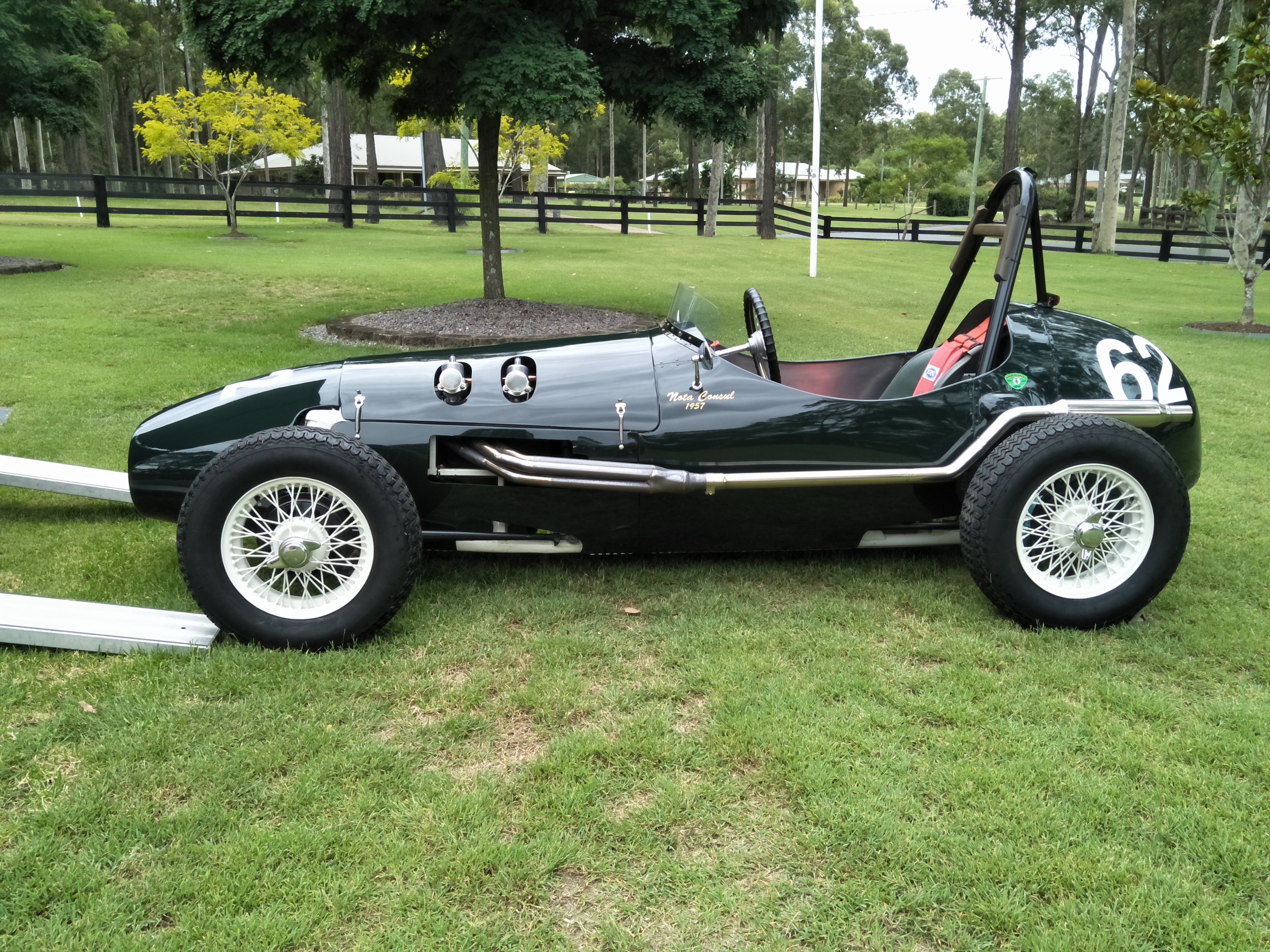 1957 NOTA CONSUL MONOPOSTO HISTORIC RACE CAR