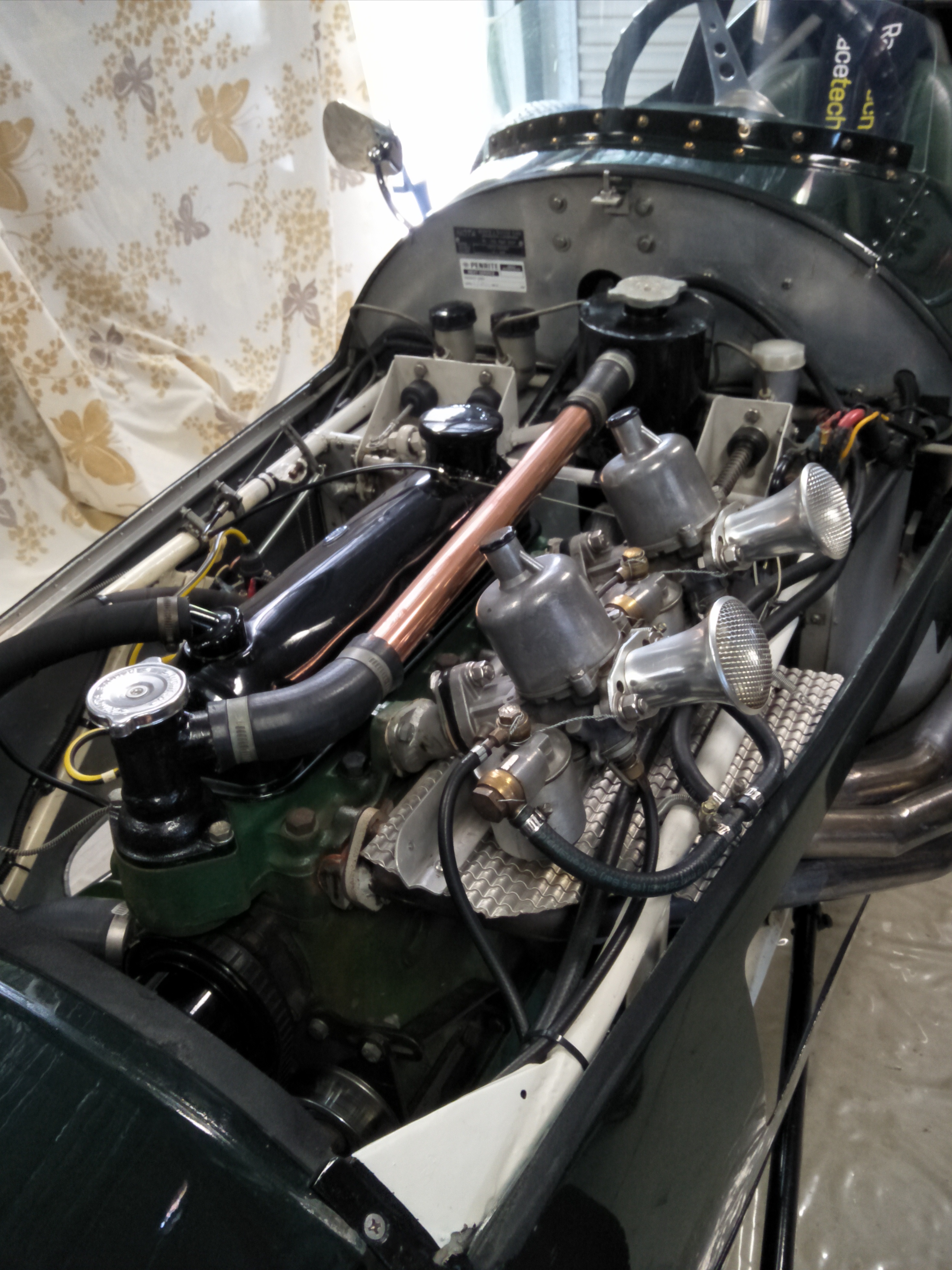 1957 NOTA CONSUL MONOPOSTO HISTORIC RACE CAR