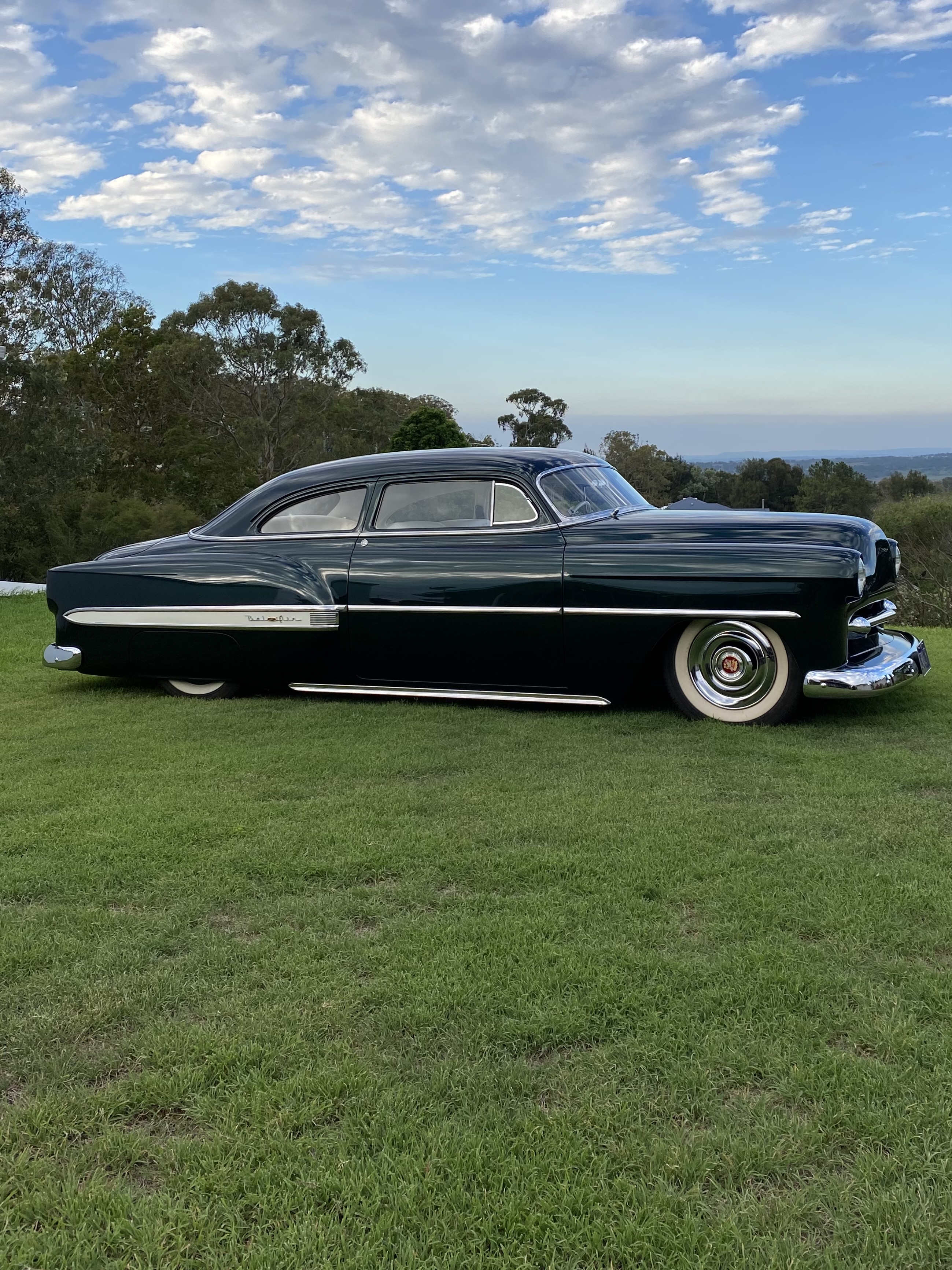1954 CHEVROLET BEL AIR SEDAN