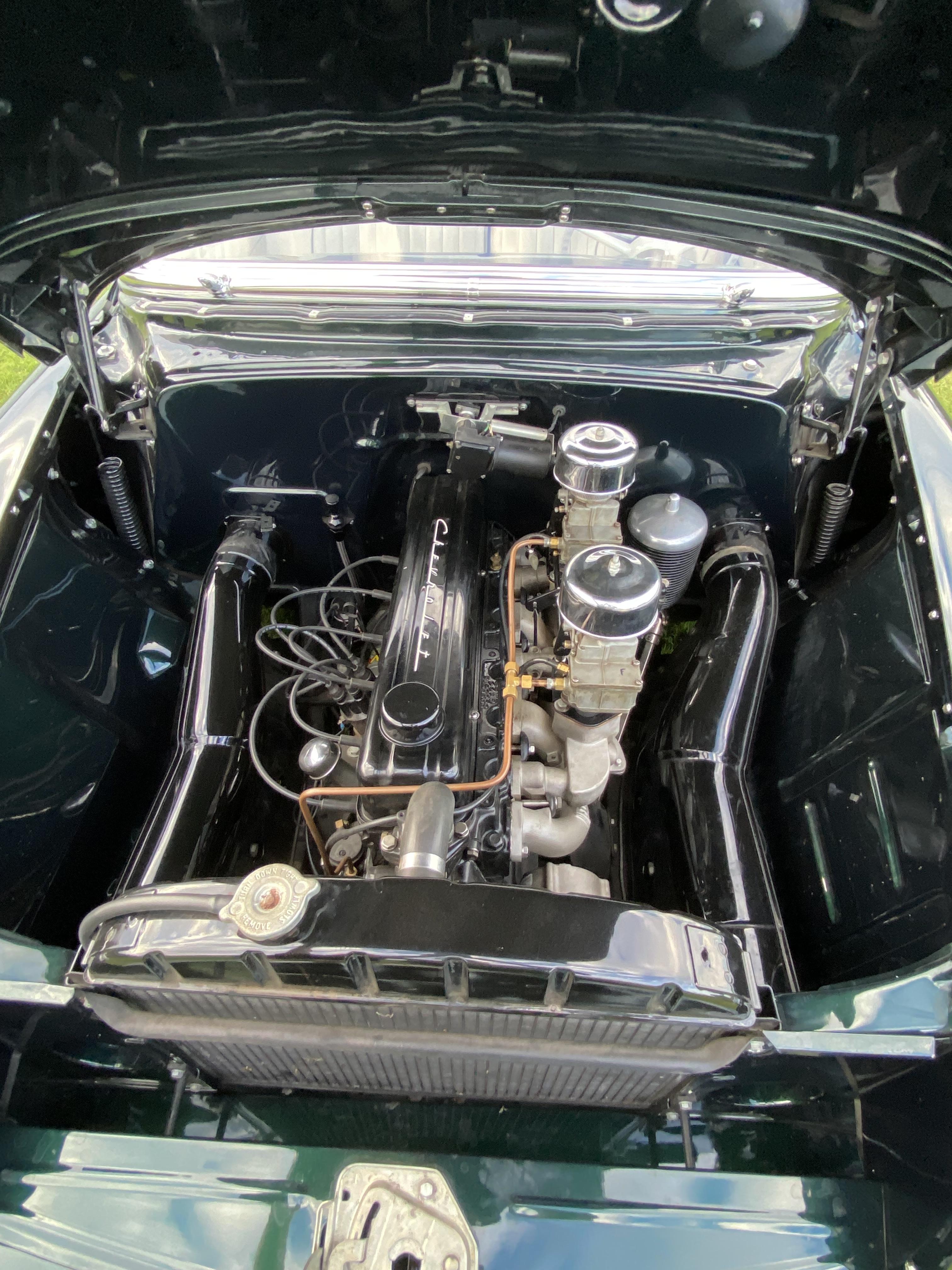 1954 CHEVROLET BEL AIR SEDAN
