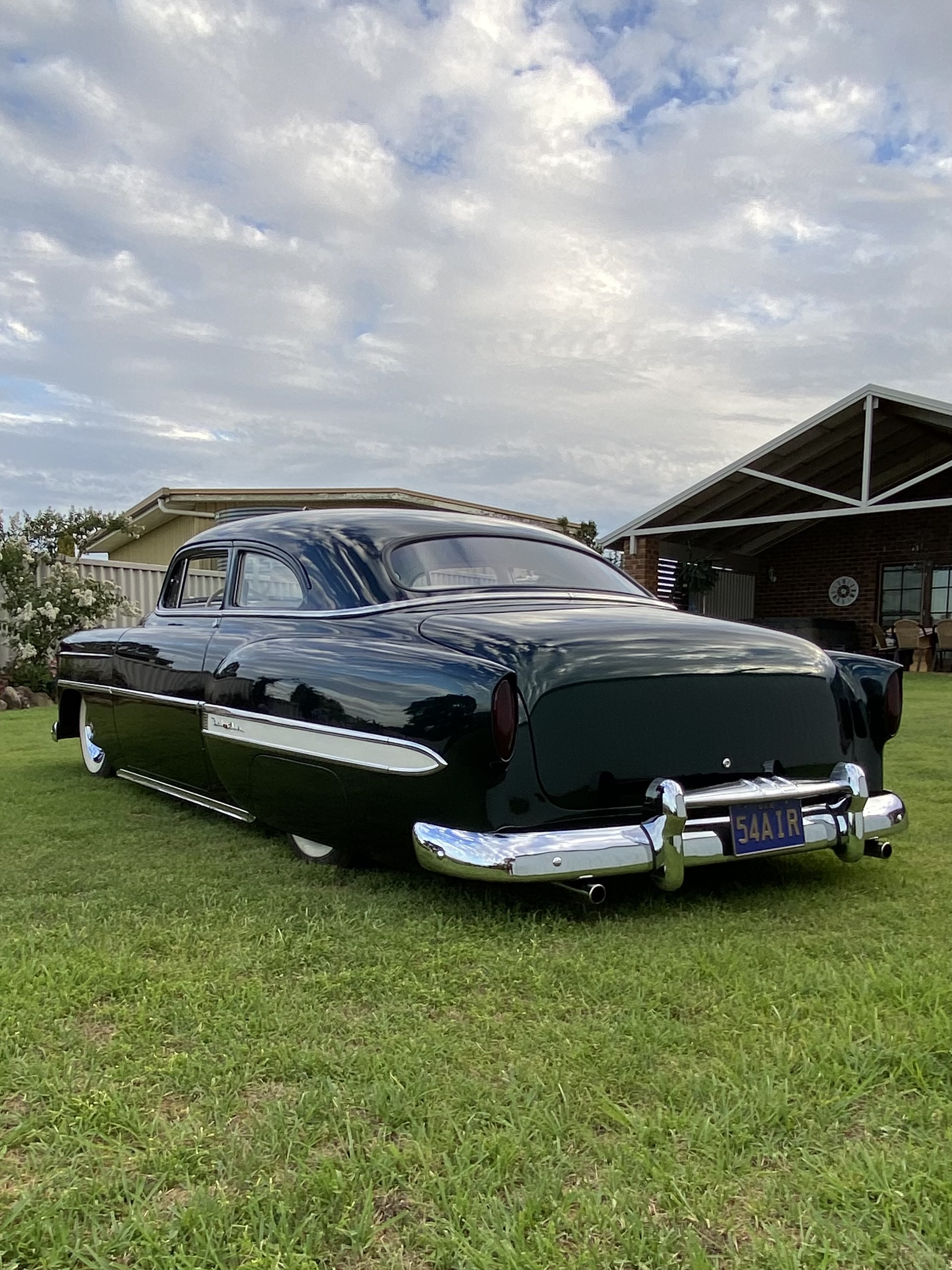 1954 CHEVROLET BEL AIR SEDAN
