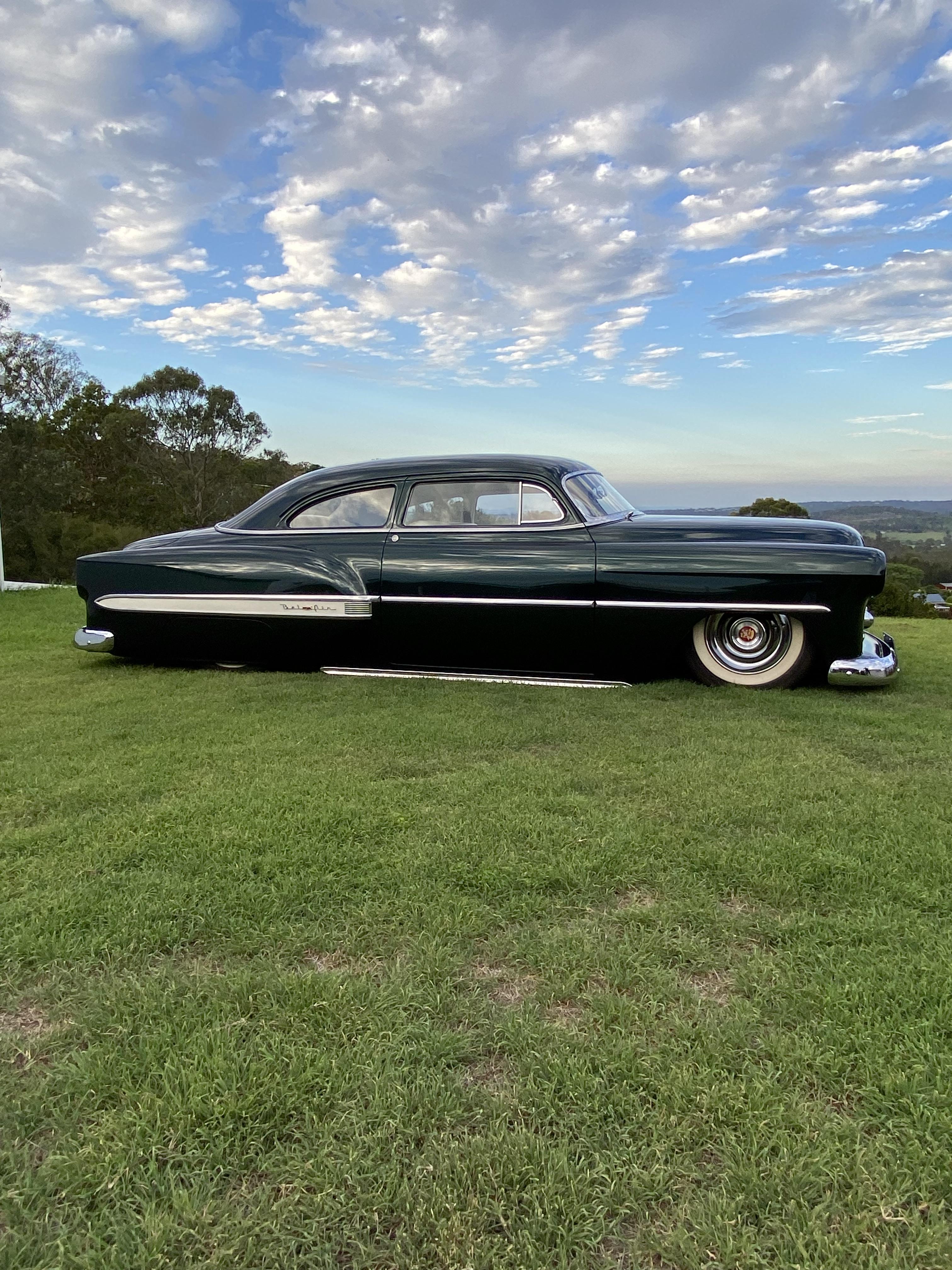 1954 CHEVROLET BEL AIR SEDAN