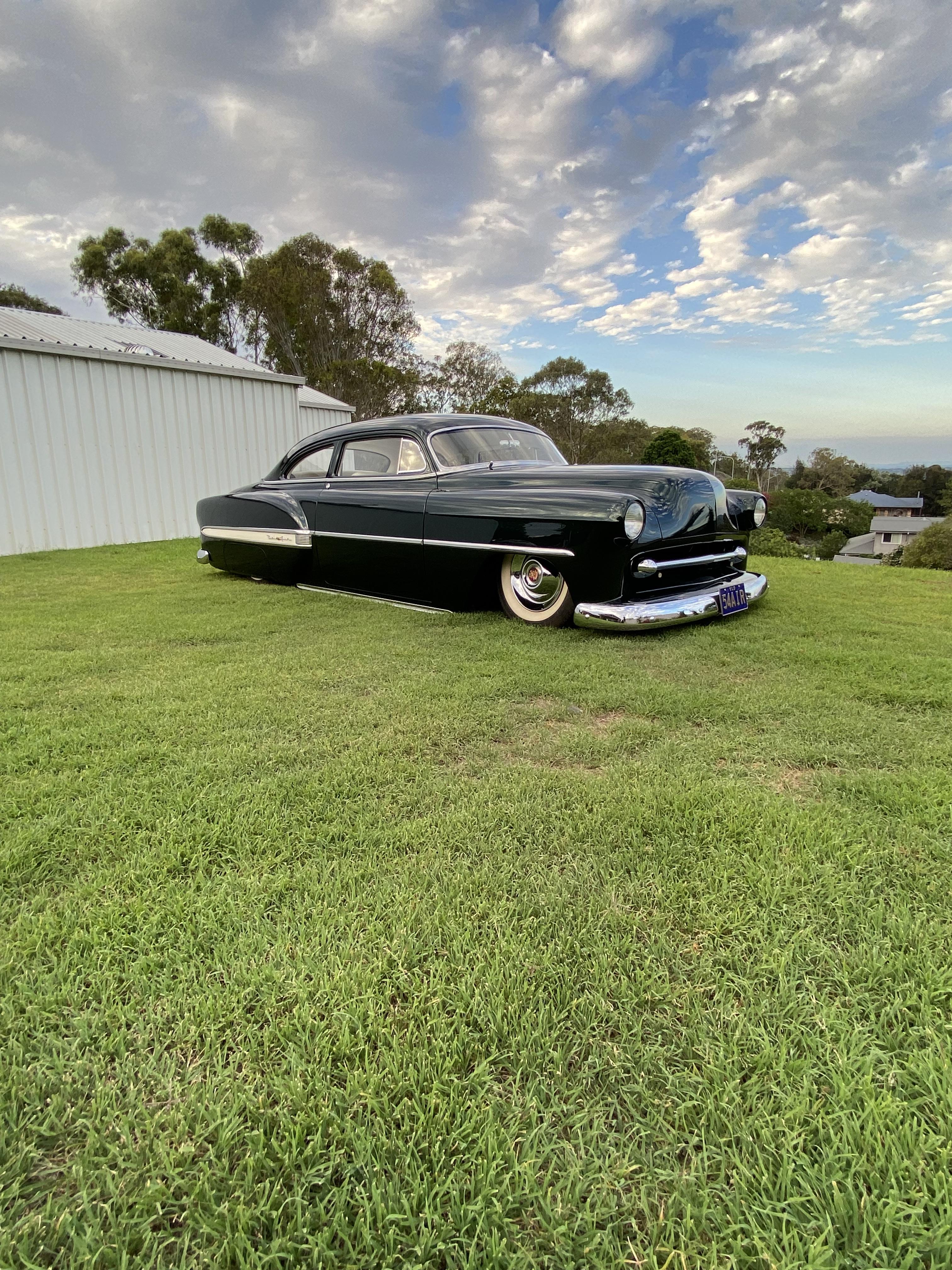1954 CHEVROLET BEL AIR SEDAN