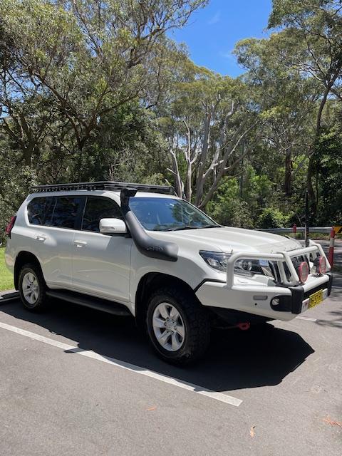 2020 TOYOTA LANDCRUISER PRADO GDJ150R GXL WAGON