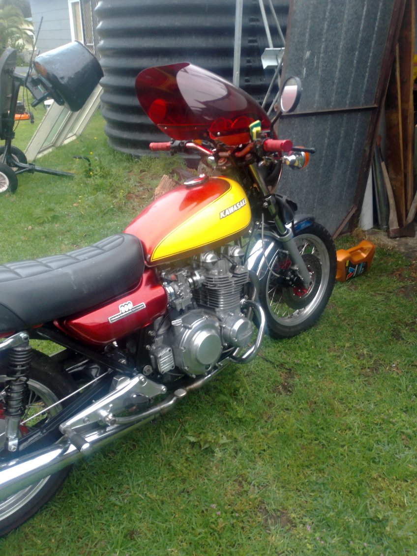1974 KAWASAKI Z1 BIG BORE 1200CC ROAD