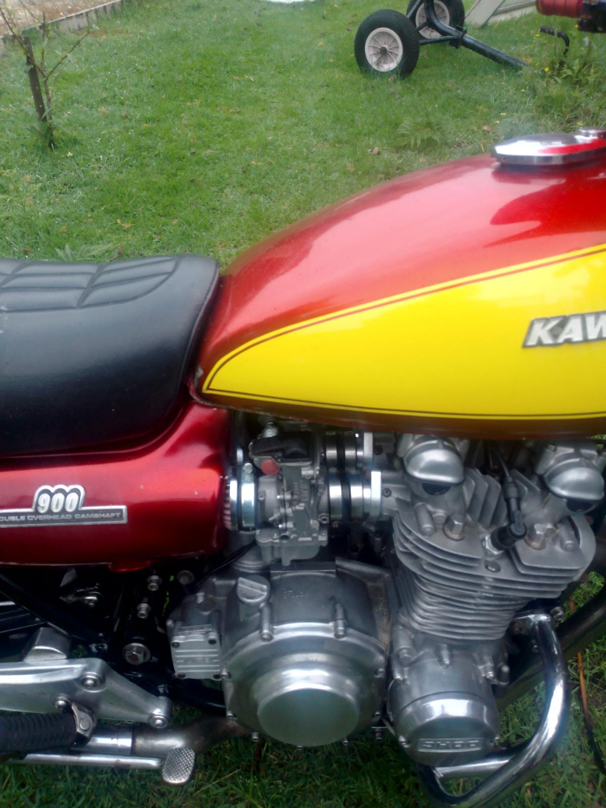 1974 KAWASAKI Z1 BIG BORE 1200CC ROAD