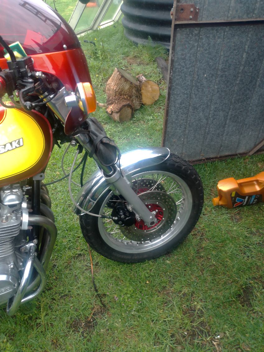 1974 KAWASAKI Z1 BIG BORE 1200CC ROAD