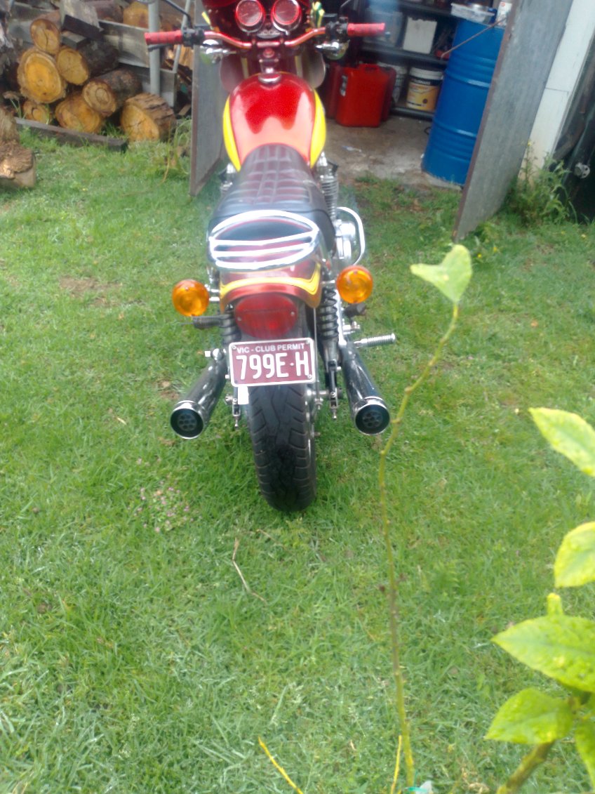 1974 KAWASAKI Z1 BIG BORE 1200CC ROAD