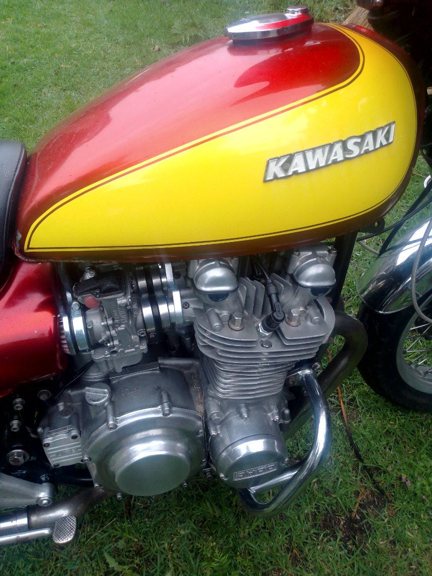 1974 KAWASAKI Z1 BIG BORE 1200CC ROAD