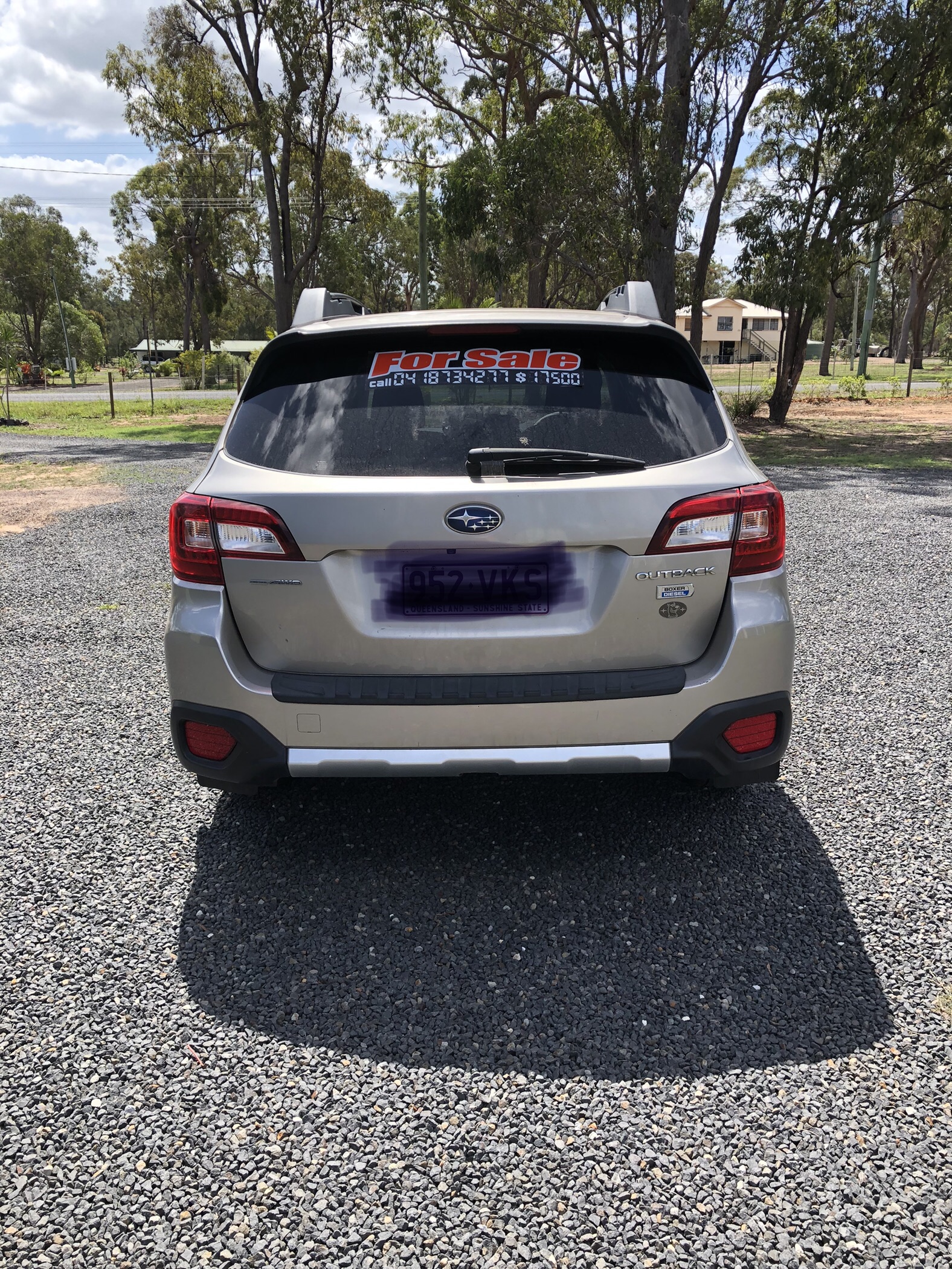 2015 SUBARU OUTBACK MY15 2.0D AWD CONTINUOUS VARIABLE 4D WAGON