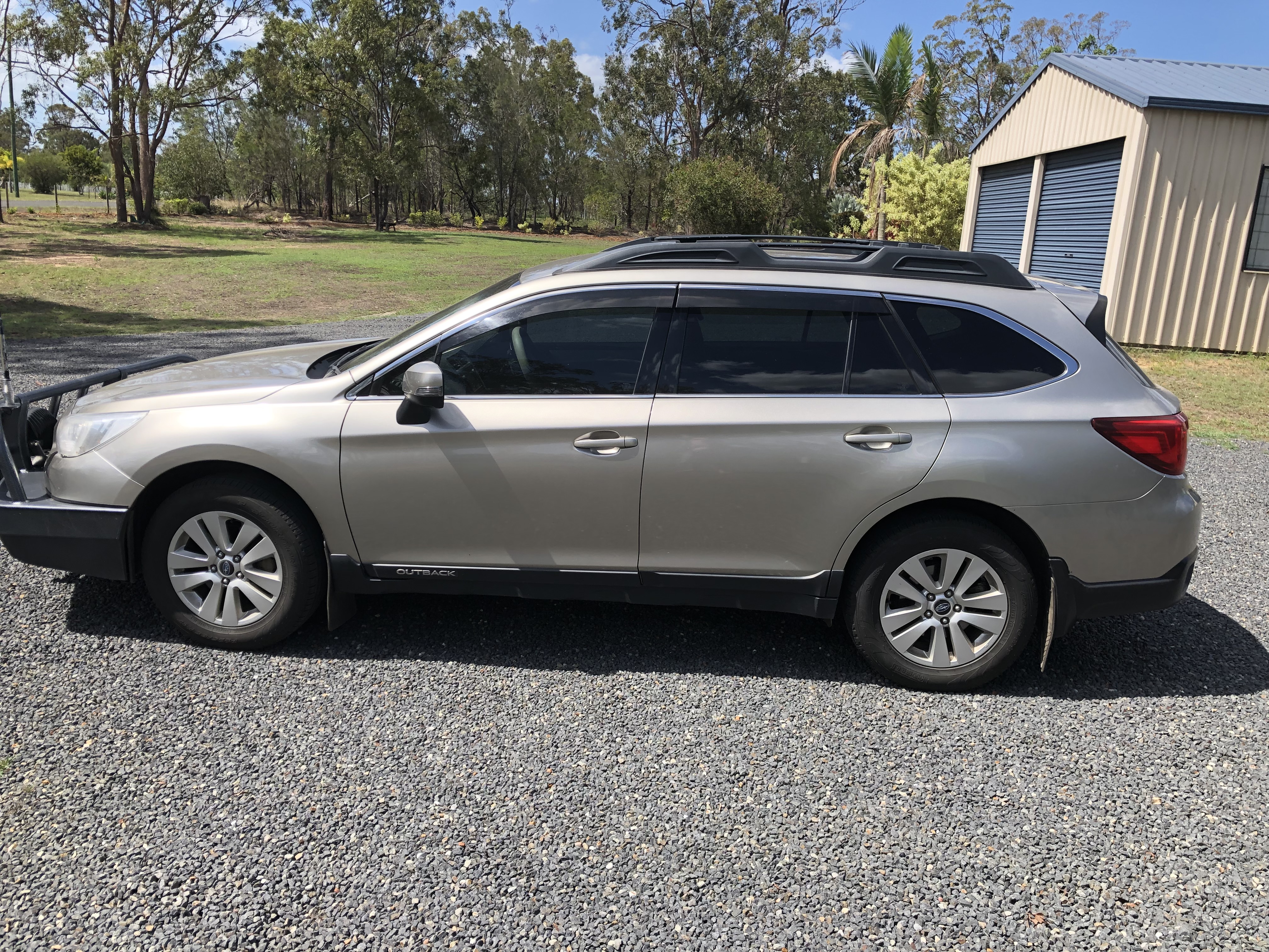 2015 SUBARU OUTBACK MY15 2.0D AWD CONTINUOUS VARIABLE 4D WAGON