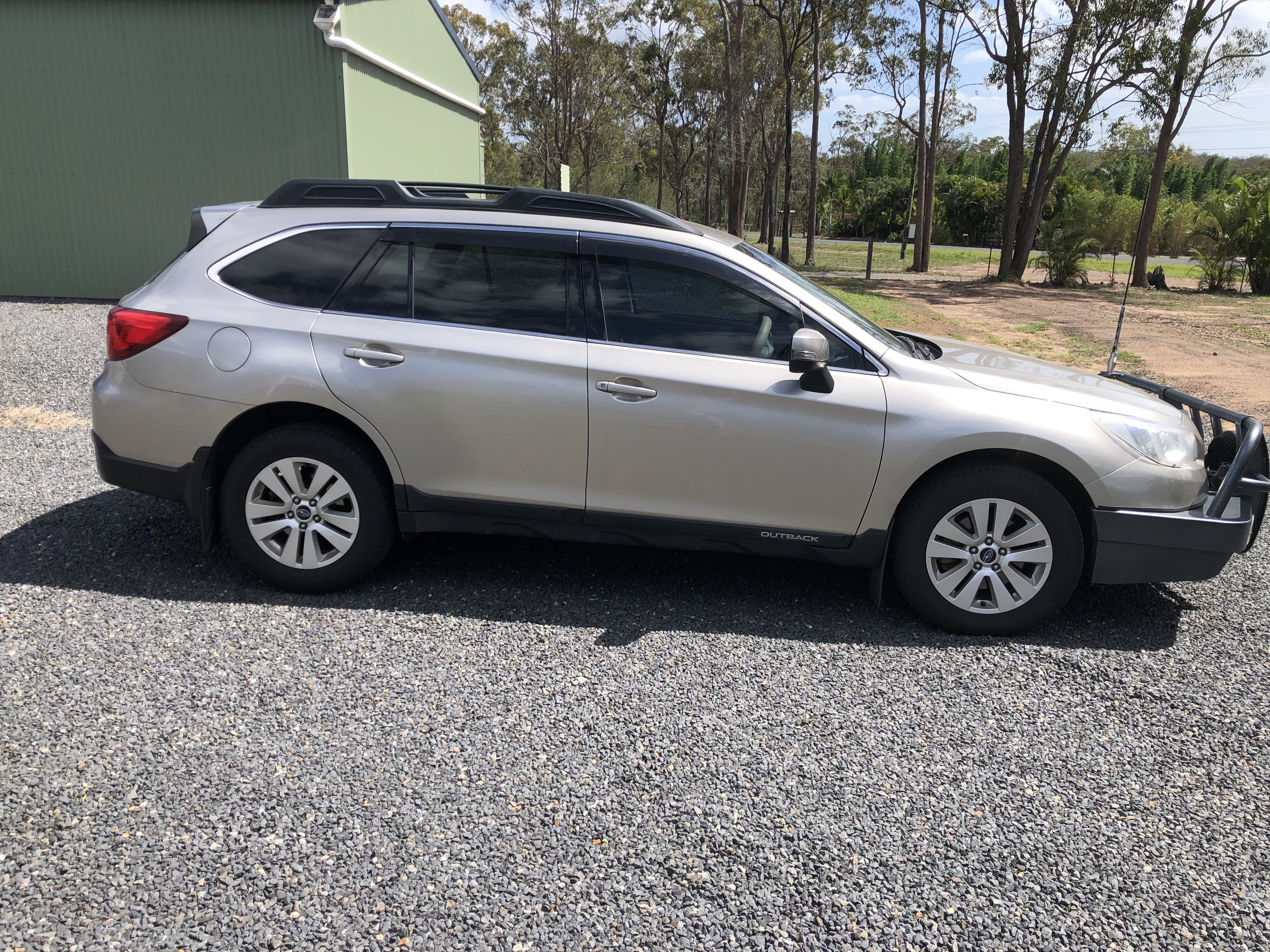 2015 SUBARU OUTBACK MY15 2.0D AWD CONTINUOUS VARIABLE 4D WAGON