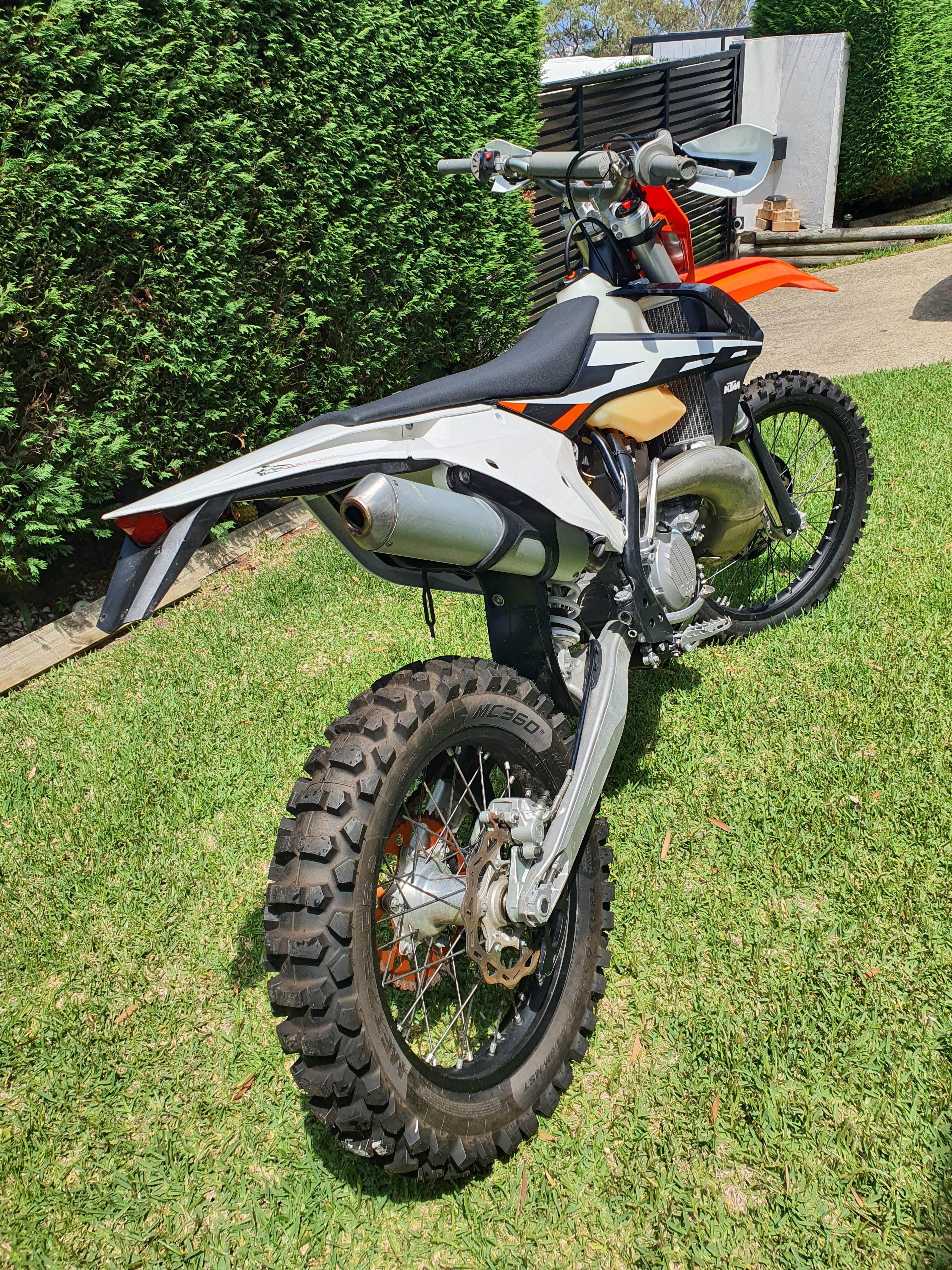 2017 KTM 250 EXC ENDURO