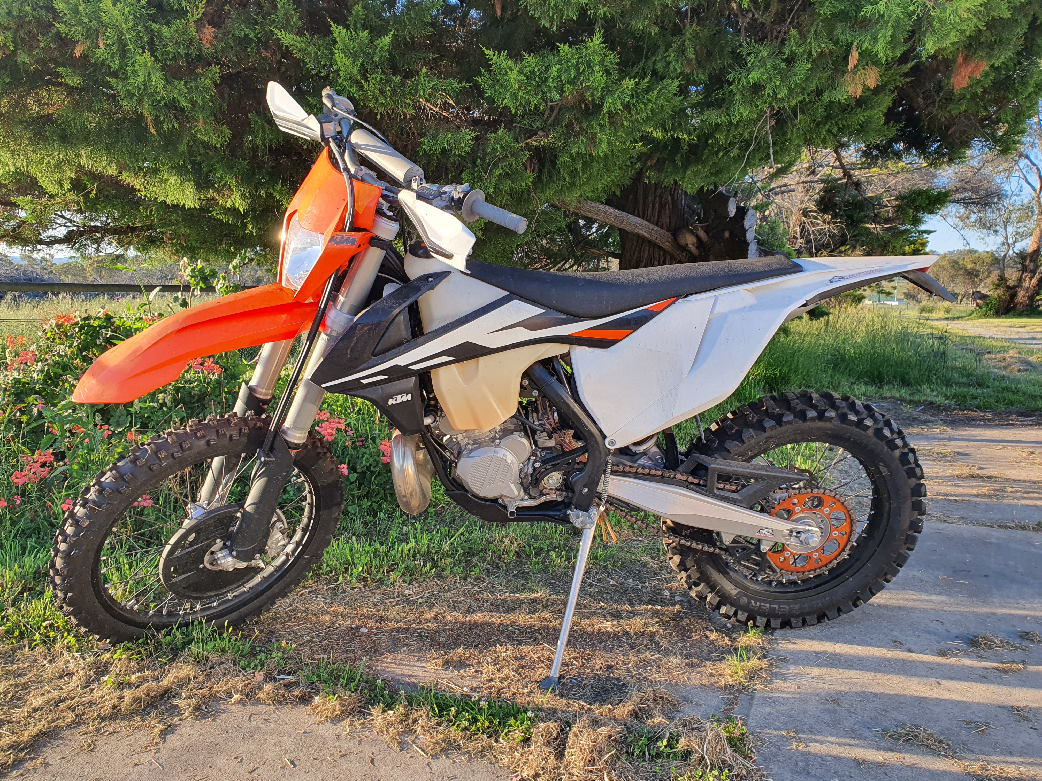 2017 KTM 250 EXC ENDURO
