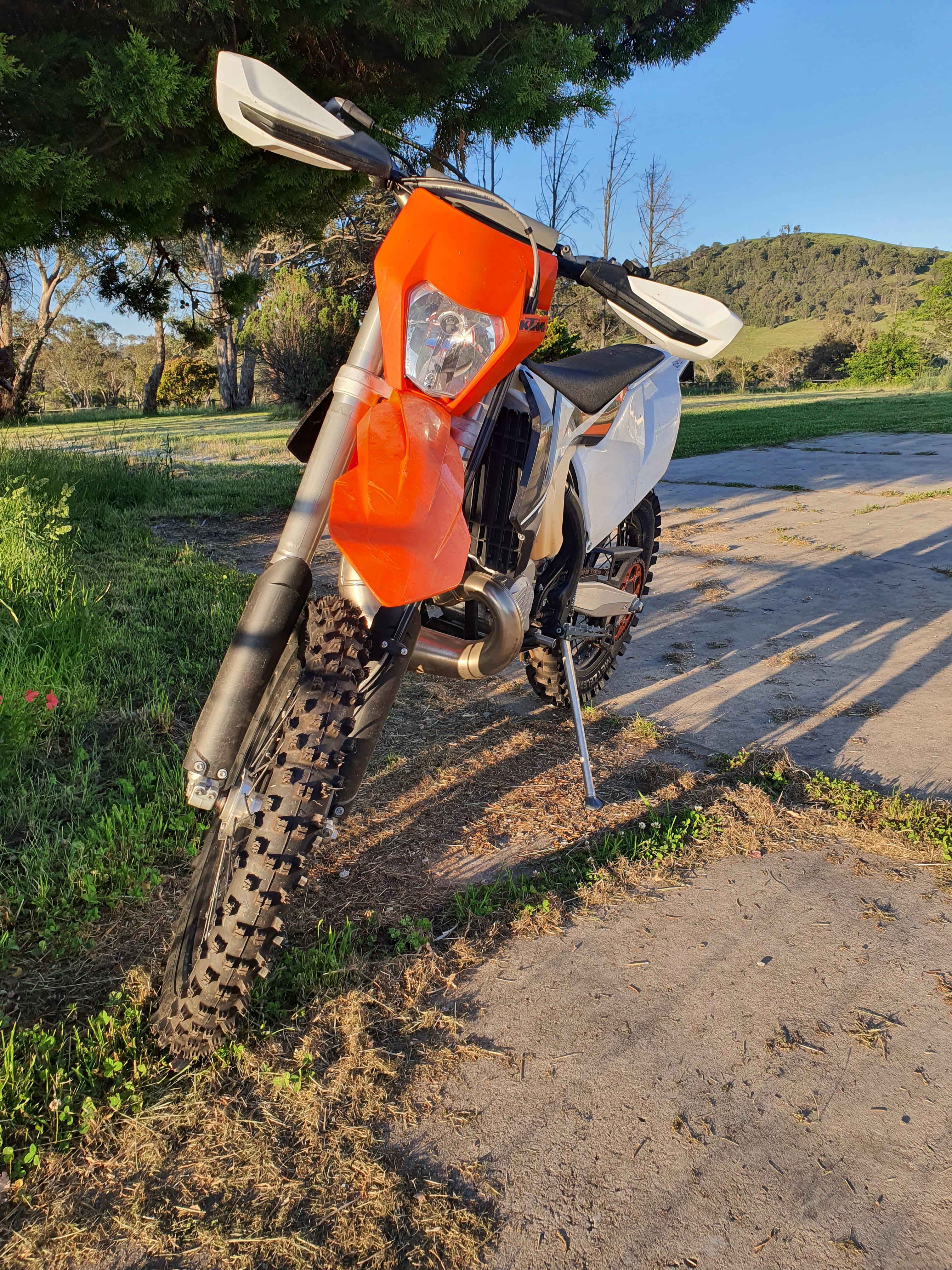 2017 KTM 250 EXC ENDURO