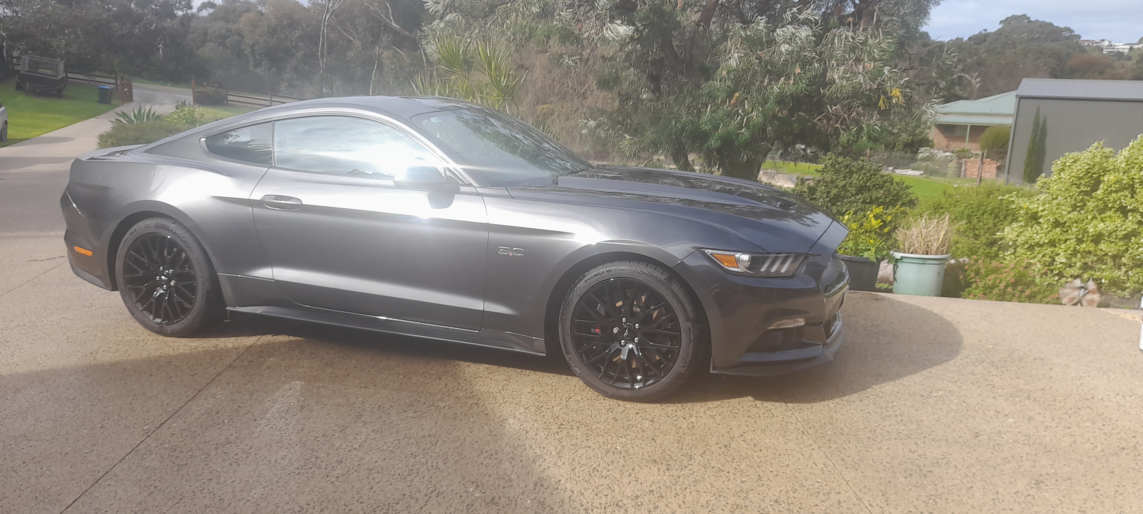 2015 FORD MUSTANG FM GT FASTBACK