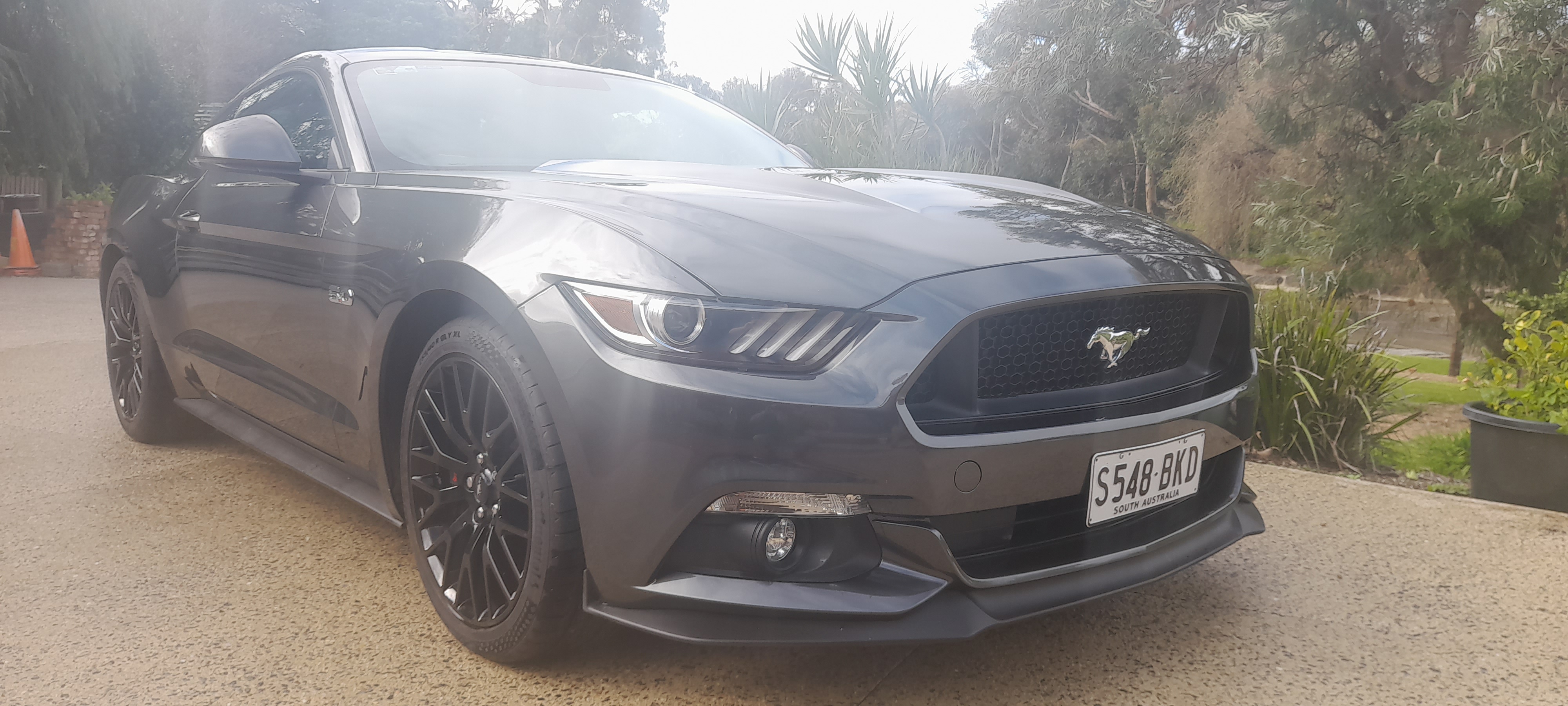 2015 FORD MUSTANG FM GT FASTBACK