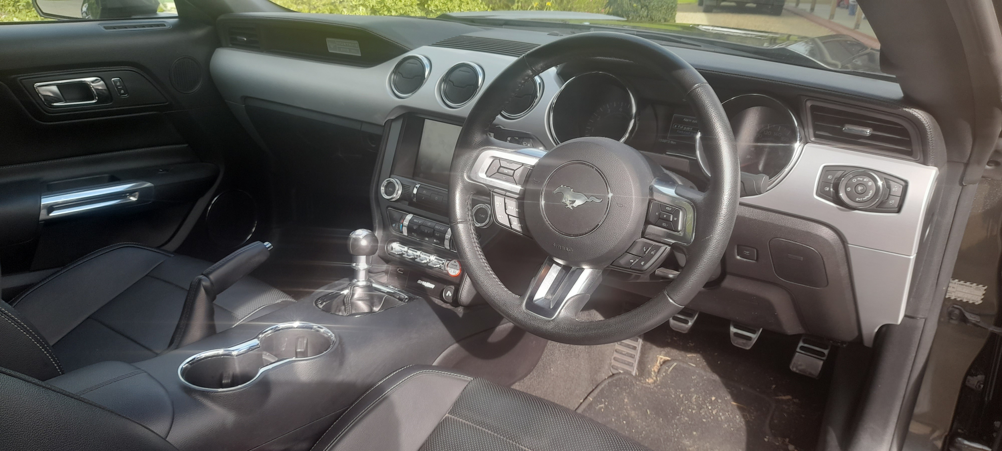 2015 FORD MUSTANG FM GT FASTBACK